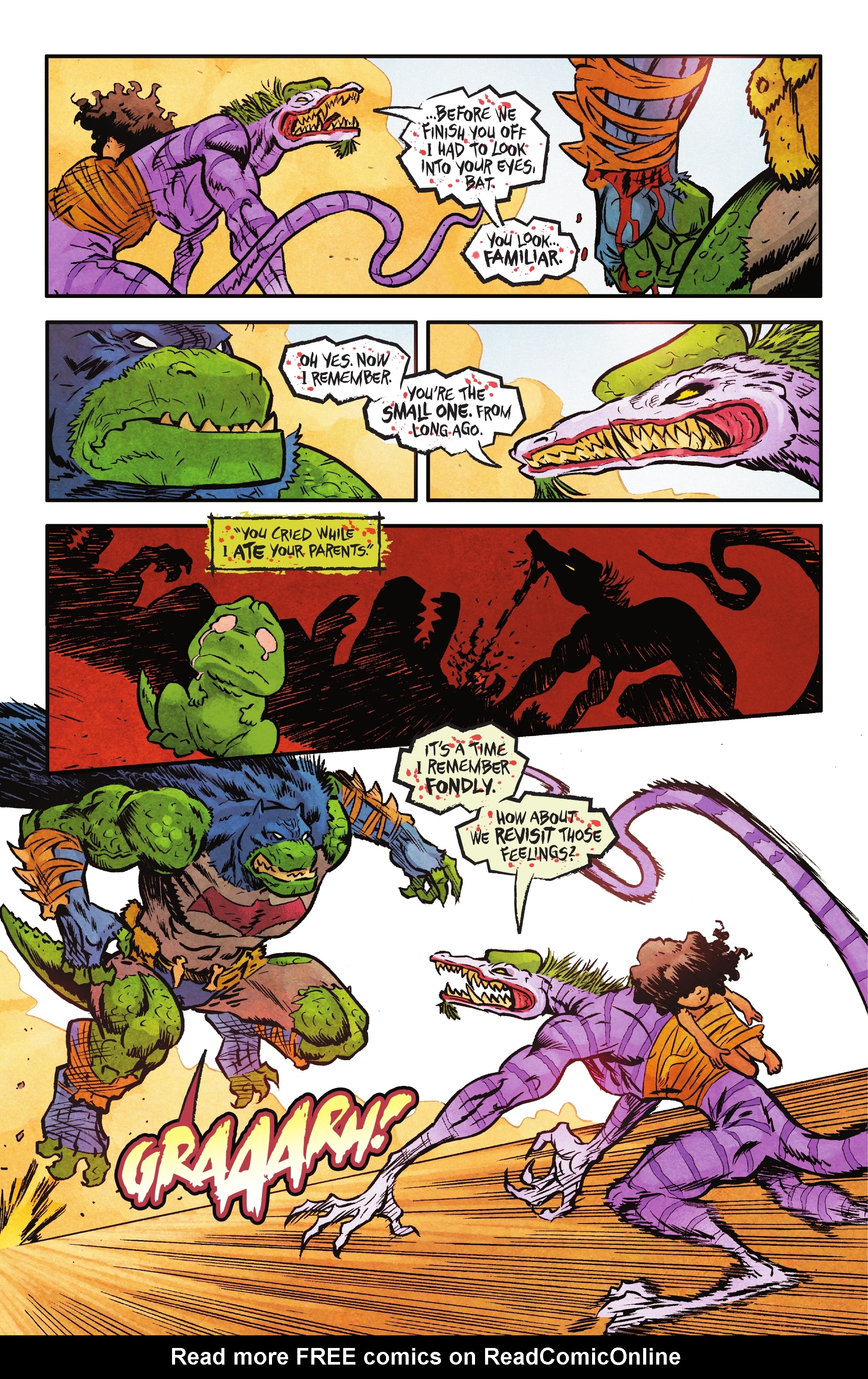 Read online The Jurassic League comic -  Issue #6 - 8