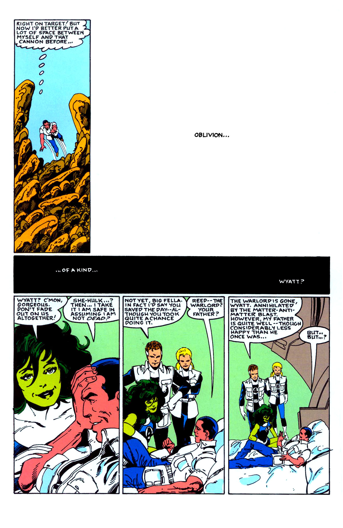 Read online Fantastic Four Visionaries: John Byrne comic -  Issue # TPB 5 - 176