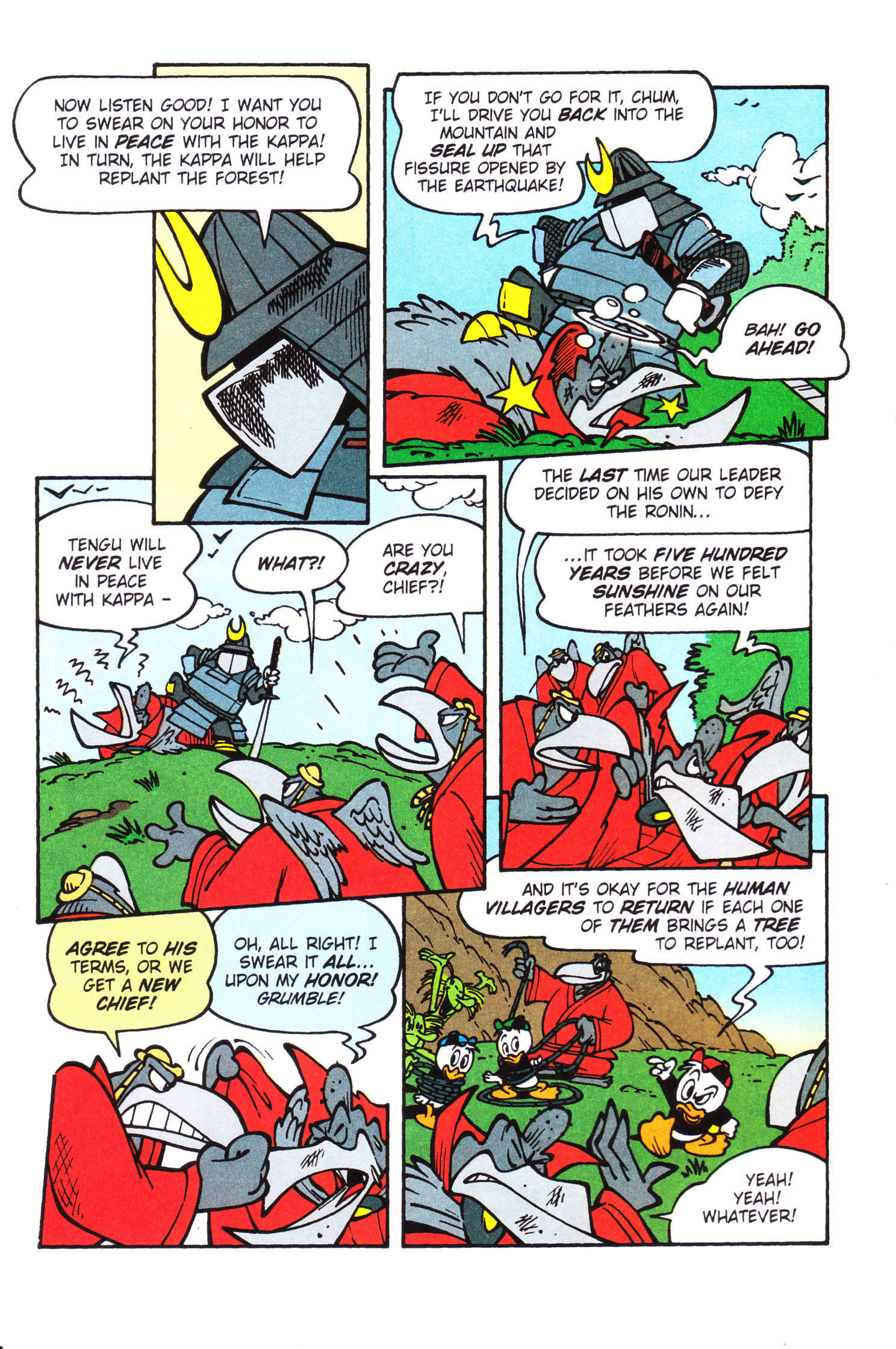Read online Walt Disney's Donald Duck Adventures (2003) comic -  Issue #8 - 51
