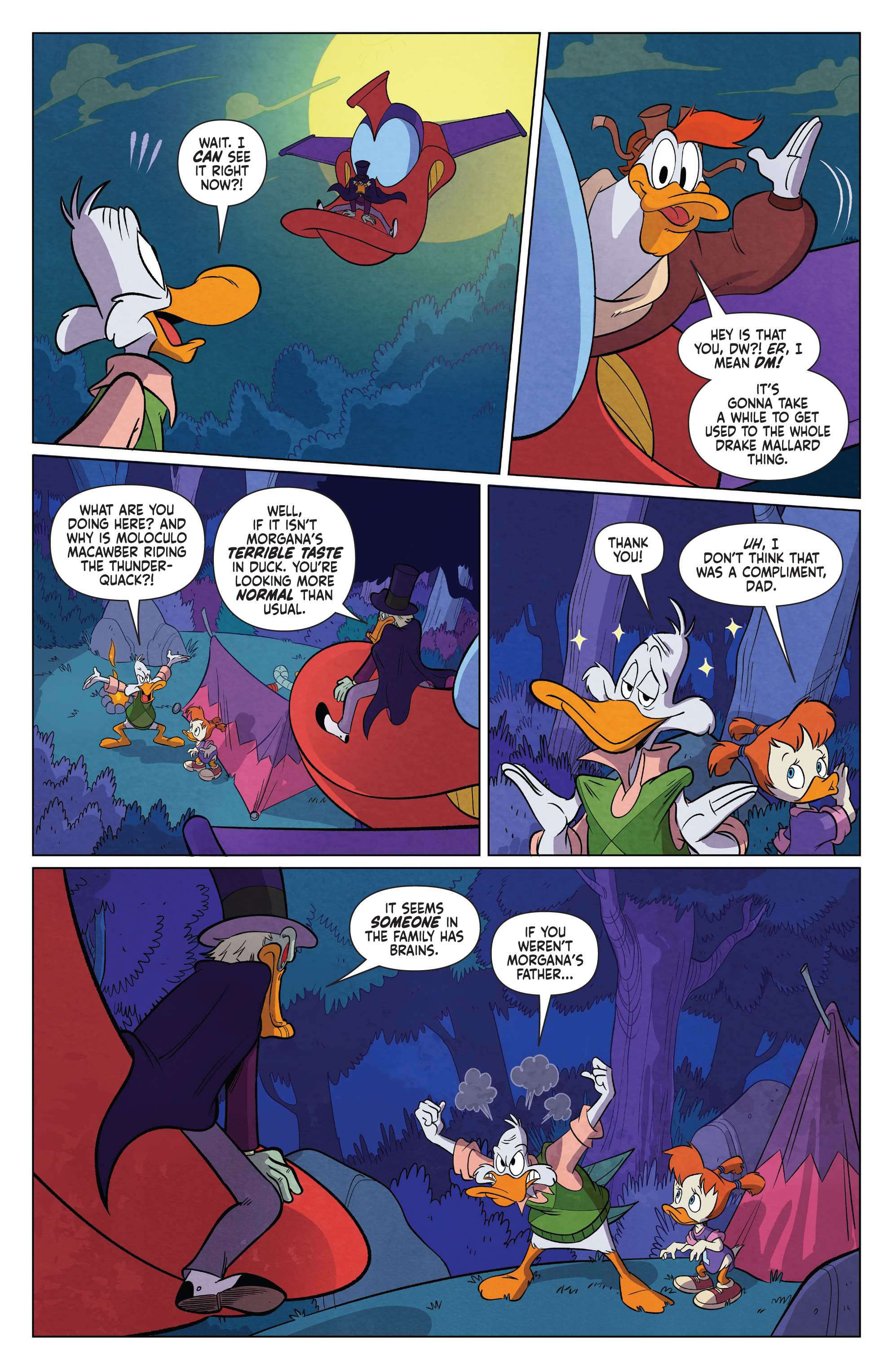 Read online Darkwing Duck (2023) comic -  Issue #3 - 10