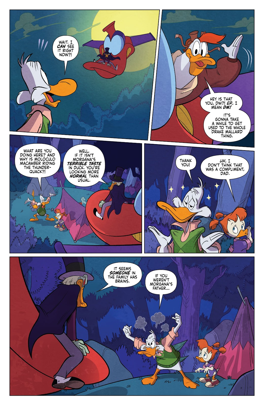 Darkwing Duck (2023) issue 3 - Page 10