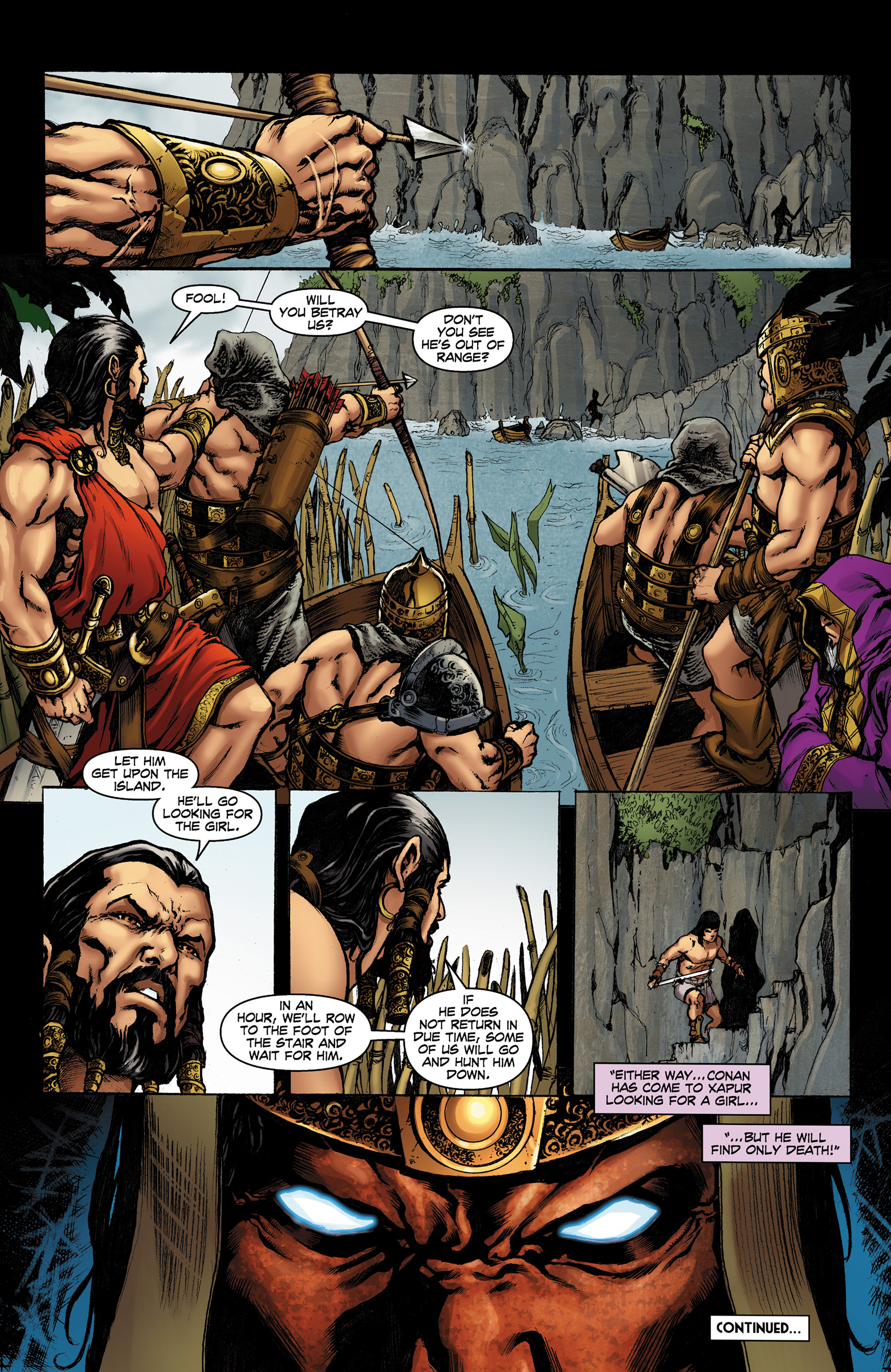 Read online Conan The Slayer comic -  Issue #8 - 23