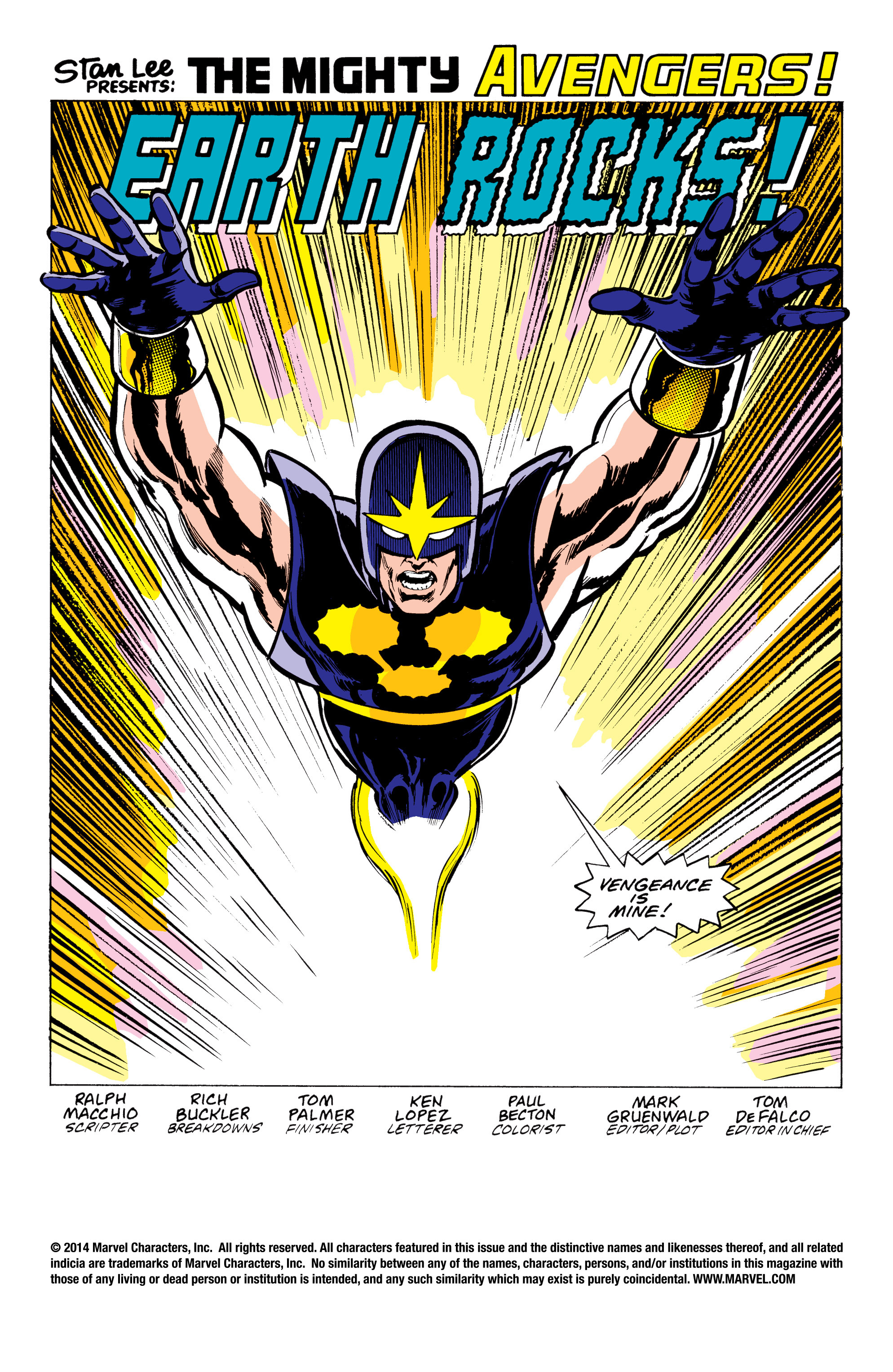 Read online The Avengers (1963) comic -  Issue #302 - 2