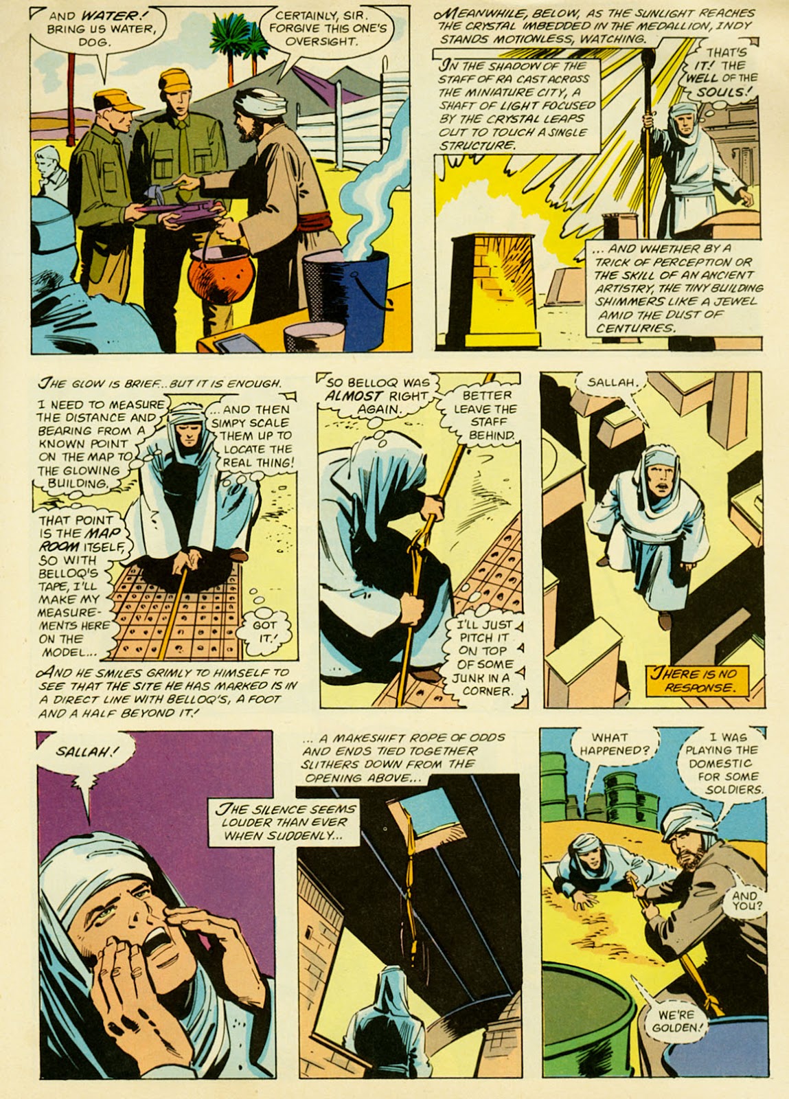 Marvel Comics Super Special issue 18 - Page 35