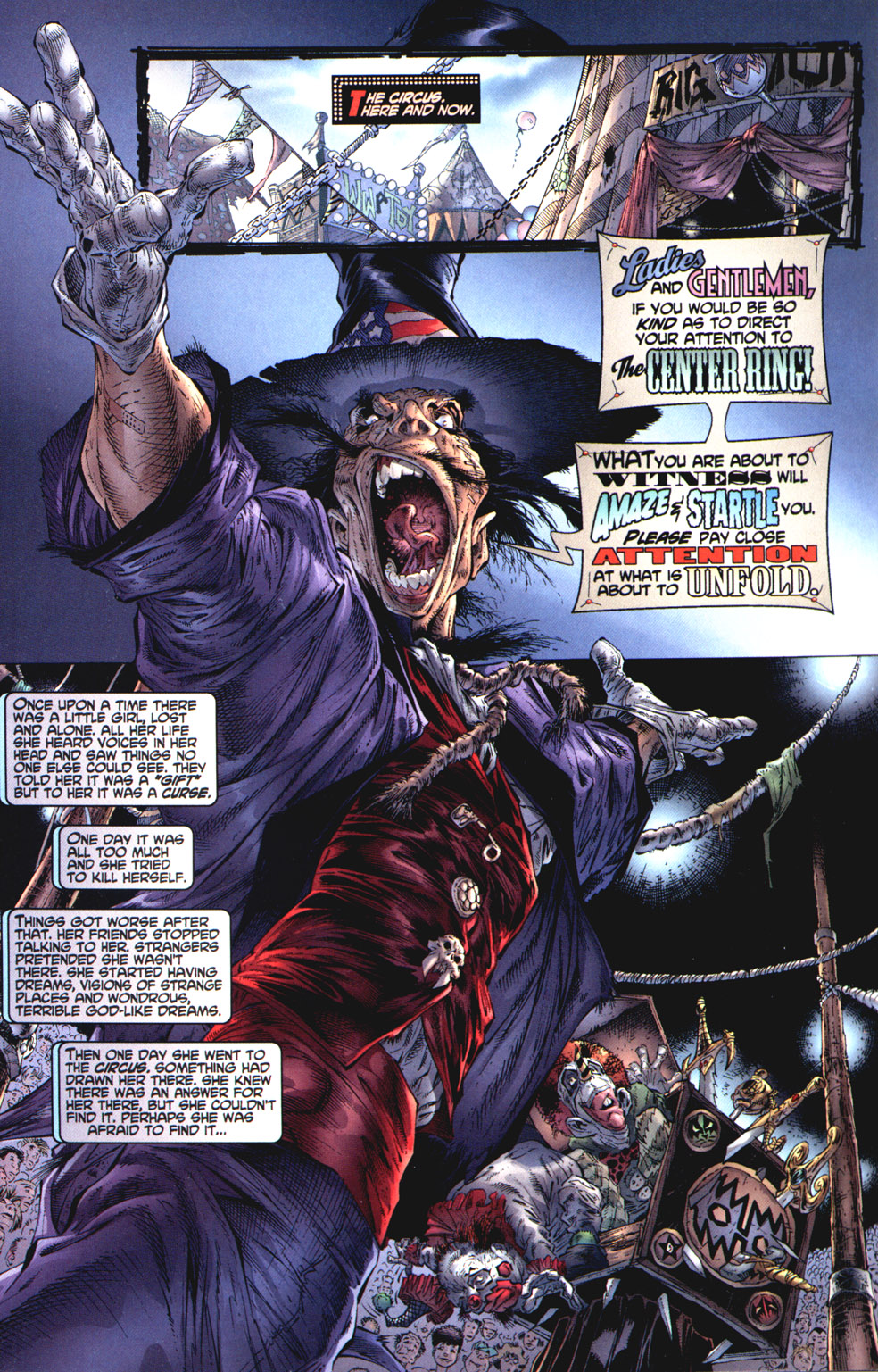 Read online KISS: Psycho Circus comic -  Issue #6 - 3