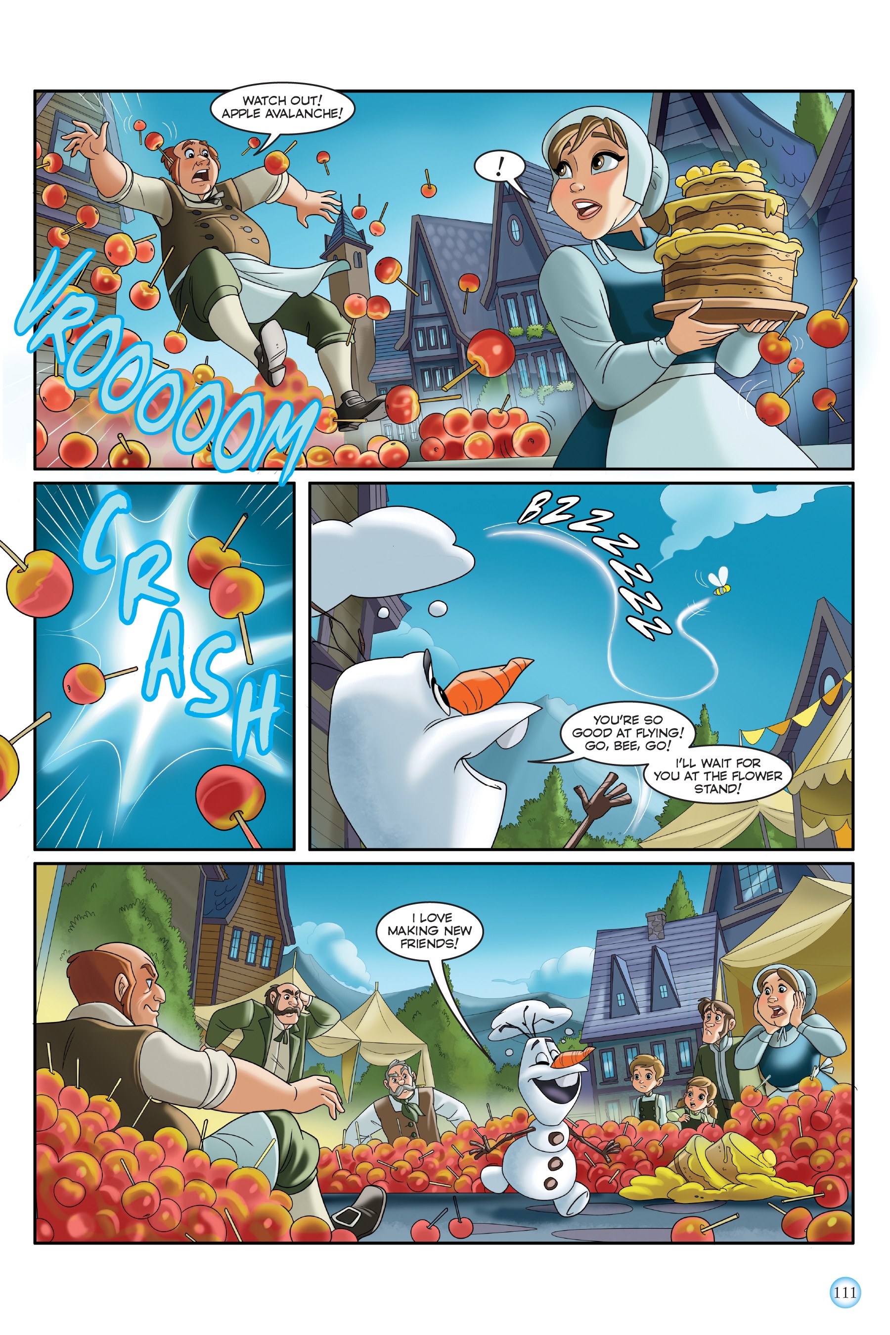 Read online Frozen Adventures: Flurries of Fun comic -  Issue # TPB (Part 2) - 11