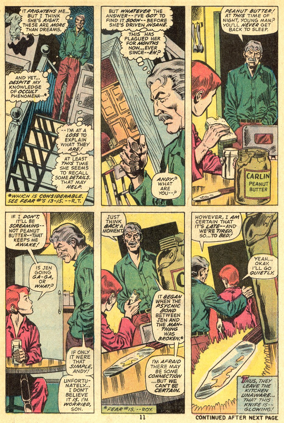 Read online Fear comic -  Issue #19 - 7