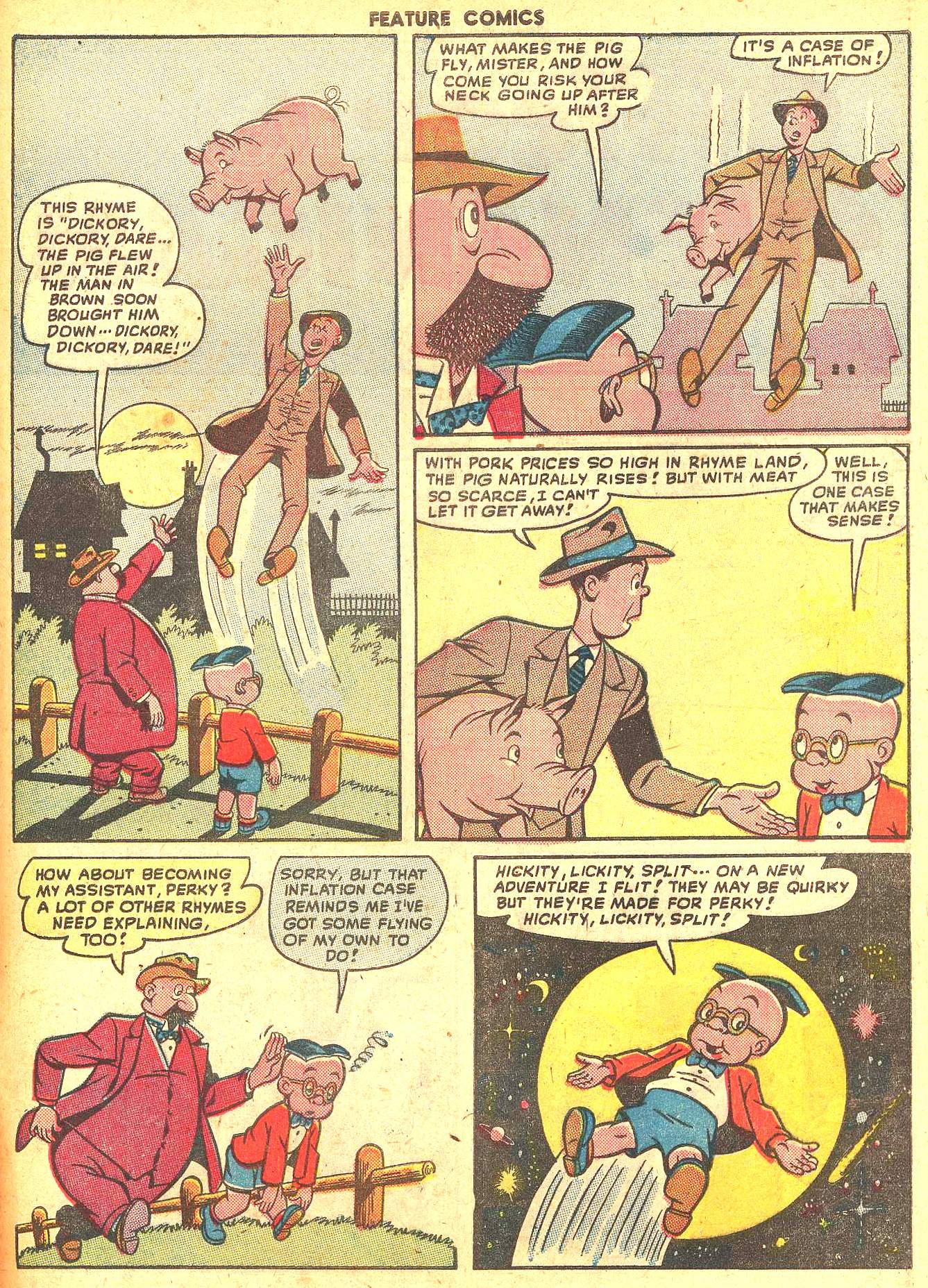 Read online Feature Comics comic -  Issue #125 - 46