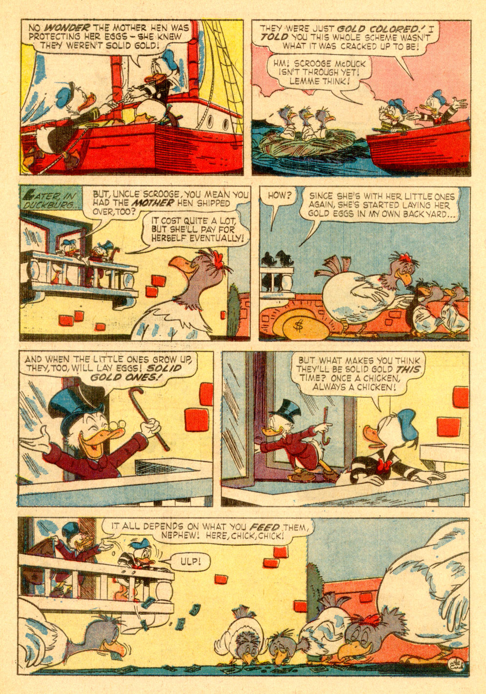 Read online Walt Disney's Comics and Stories comic -  Issue #284 - 11