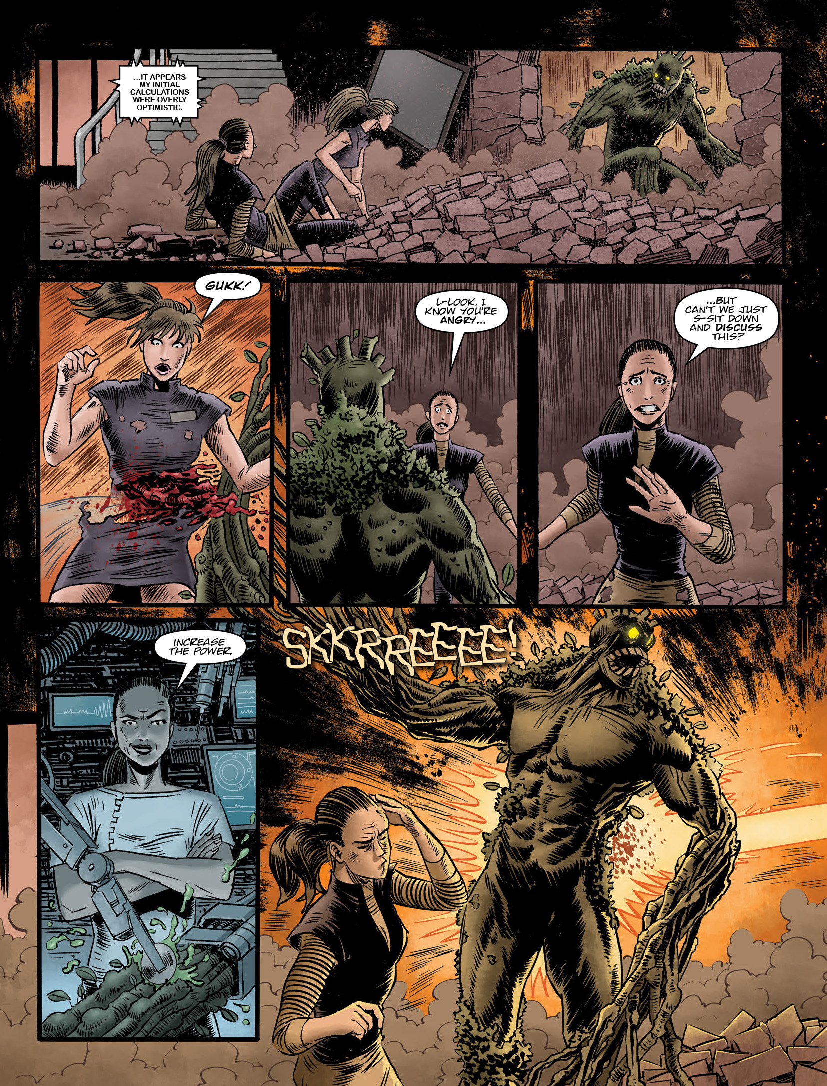 Read online Judge Dredd Megazine (Vol. 5) comic -  Issue #406 - 7