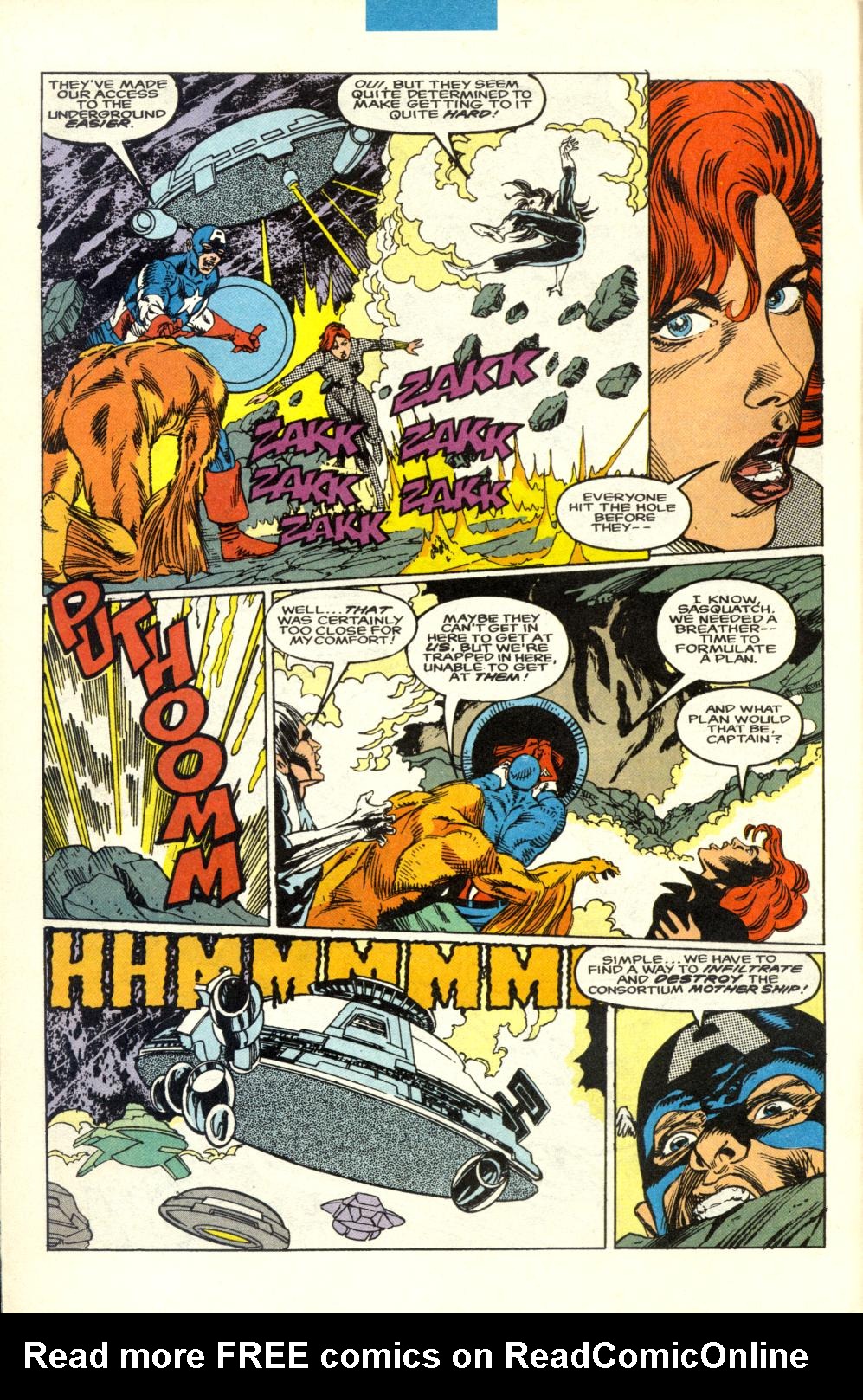 Read online Alpha Flight (1983) comic -  Issue #100 - 5