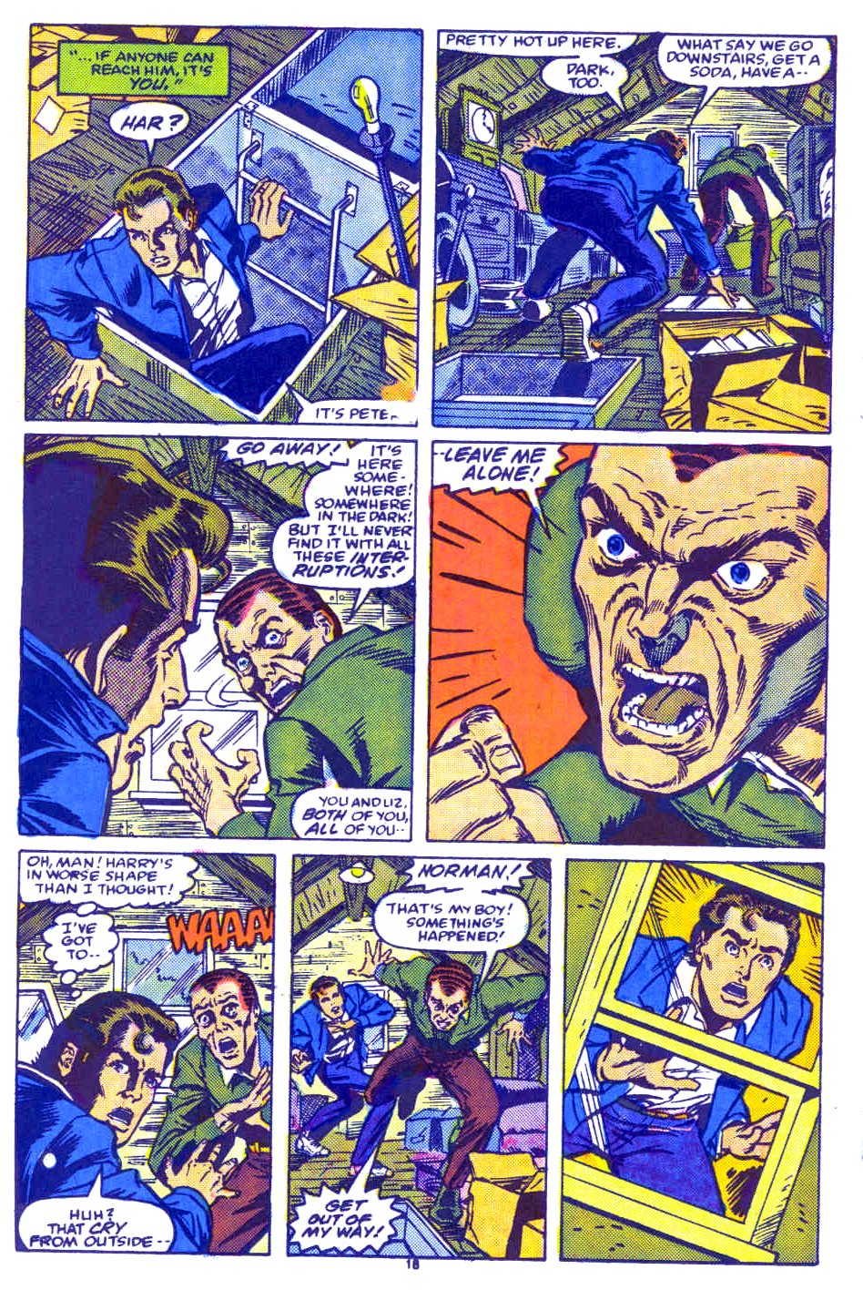 Read online Web of Spider-Man (1985) comic -  Issue #47 - 16
