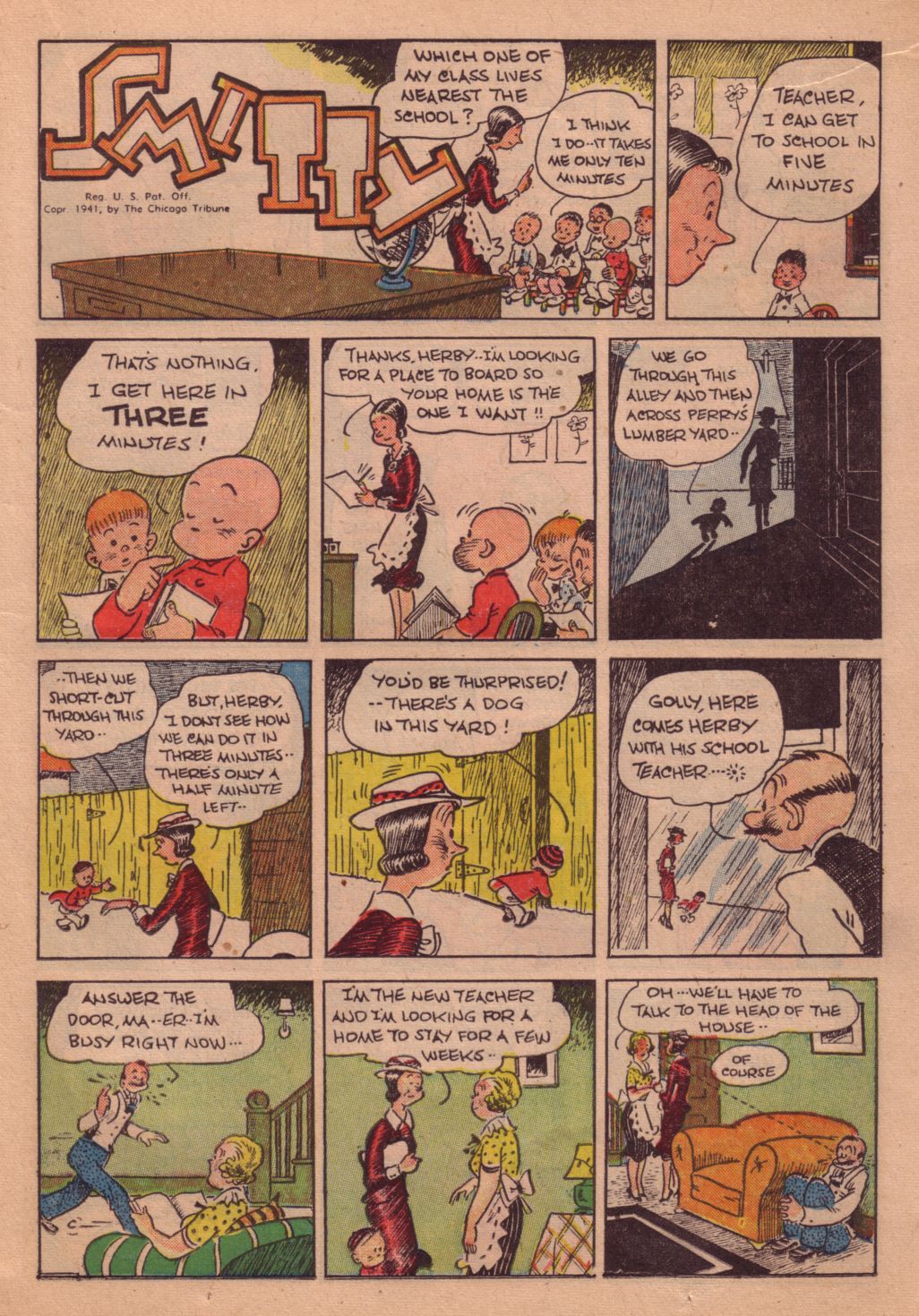 Read online Four Color Comics comic -  Issue #99 - 15