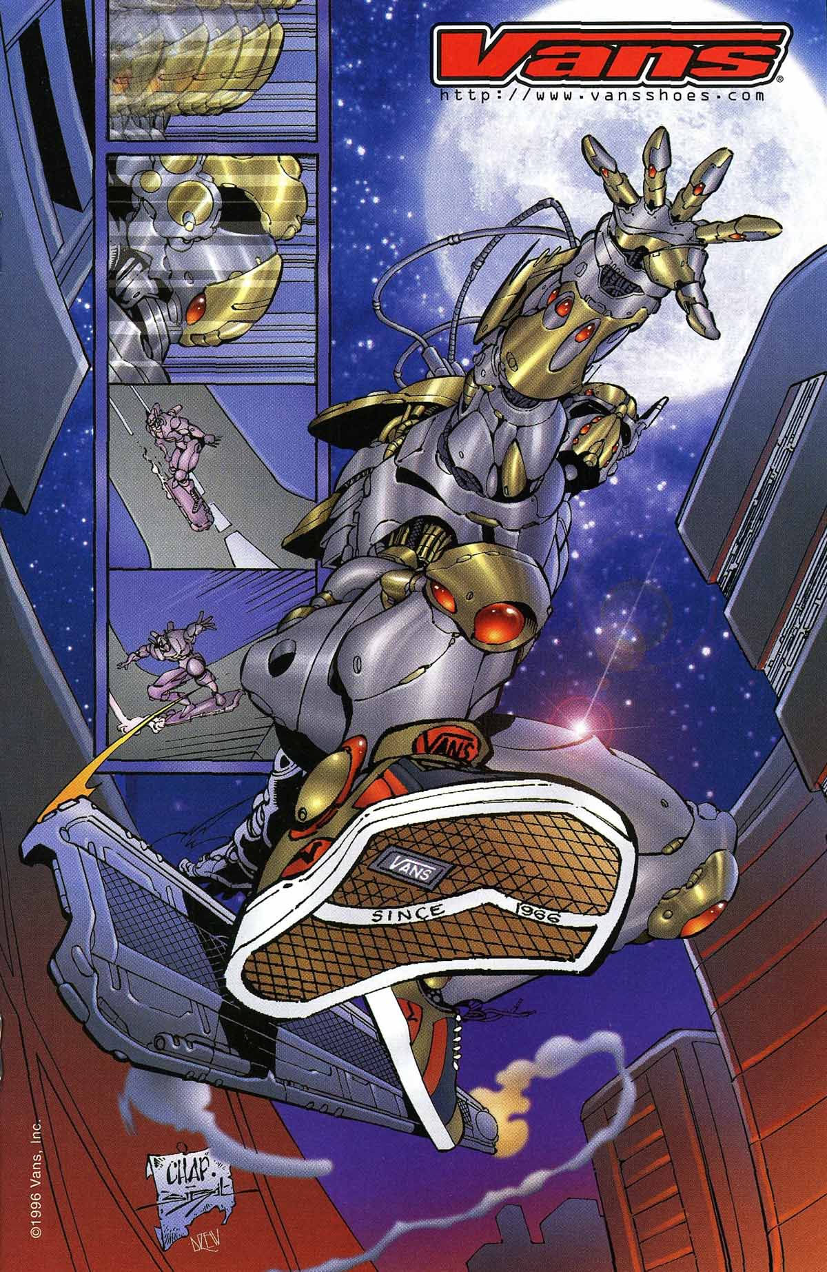 Read online T2: Nuclear Twilight/Cybernetic Dawn comic -  Issue #0 - 18