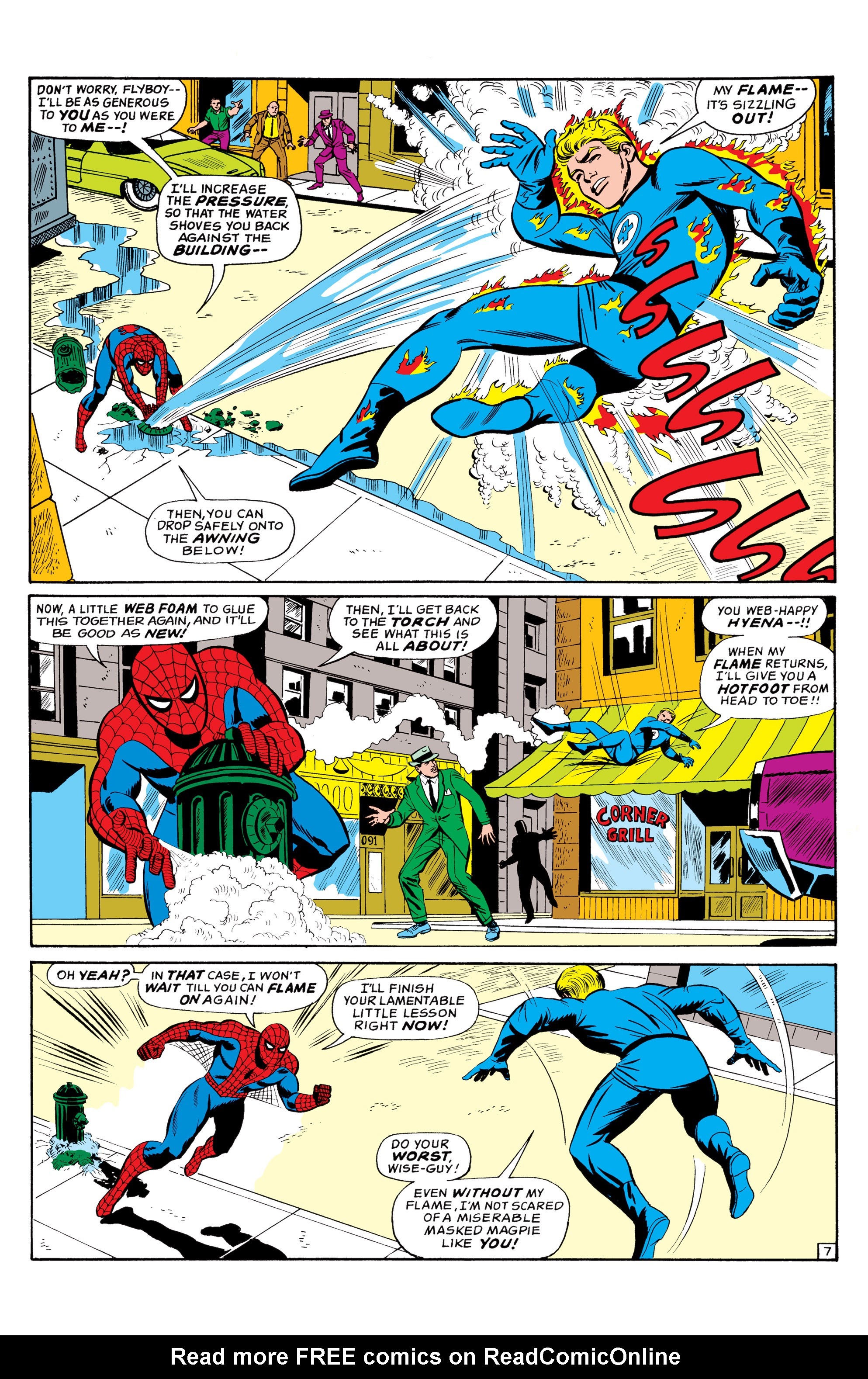 Read online The Amazing Spider-Man (1963) comic -  Issue # _Annual 4 - 8