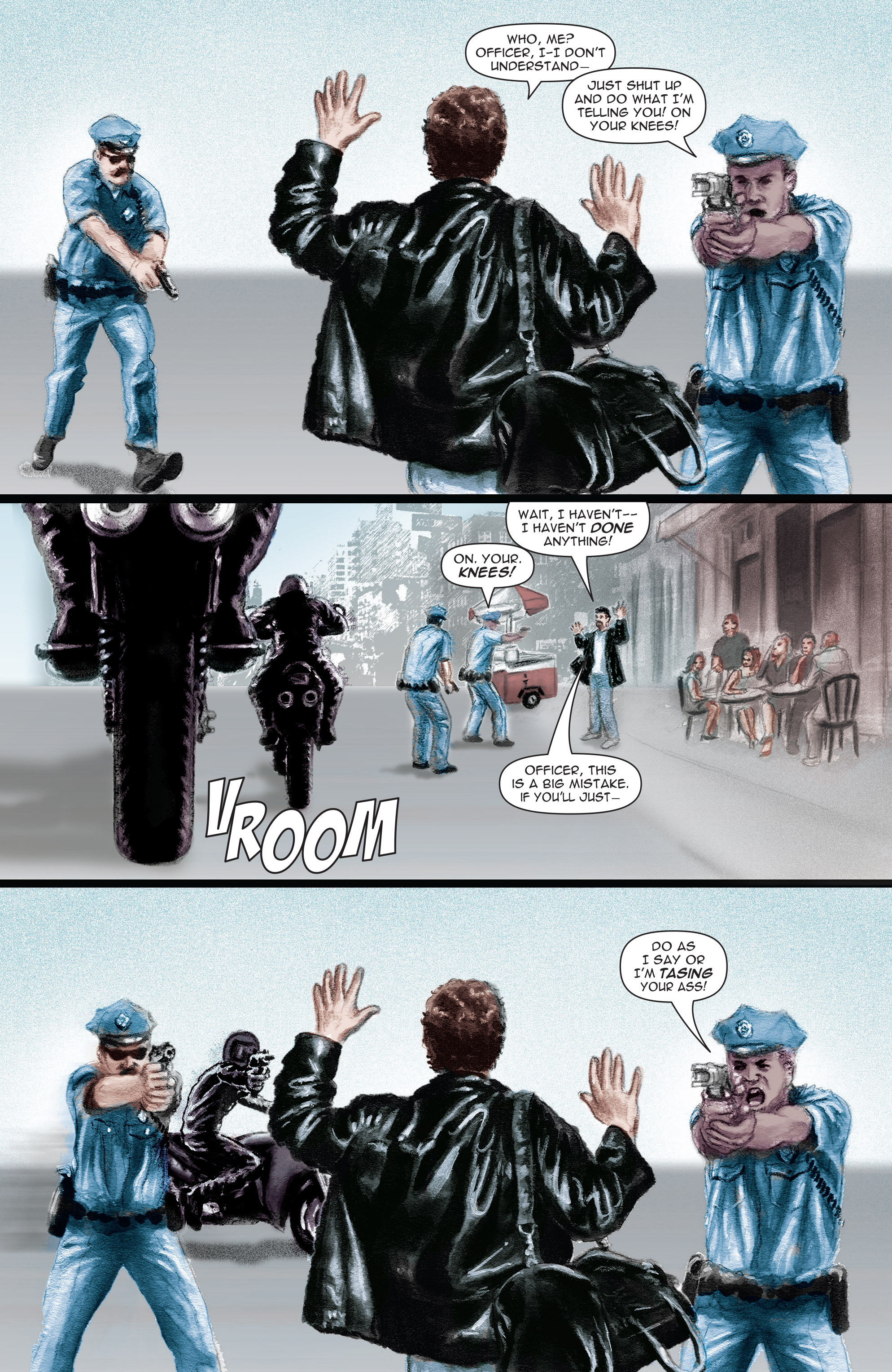 Read online Dead Man's Party comic -  Issue # TPB - 70