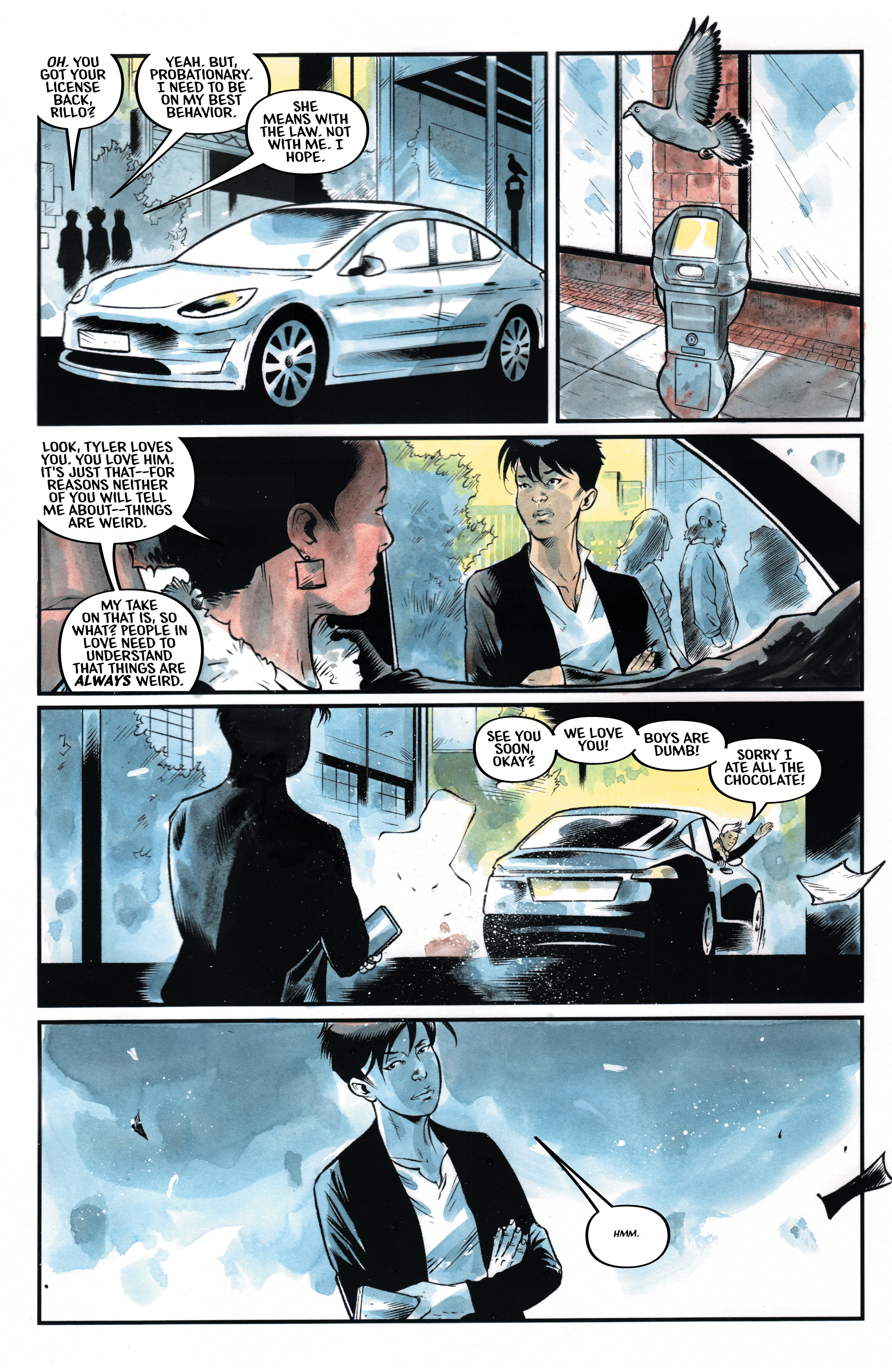 Read online Bunny Mask: The Hollow Inside comic -  Issue #2 - 23