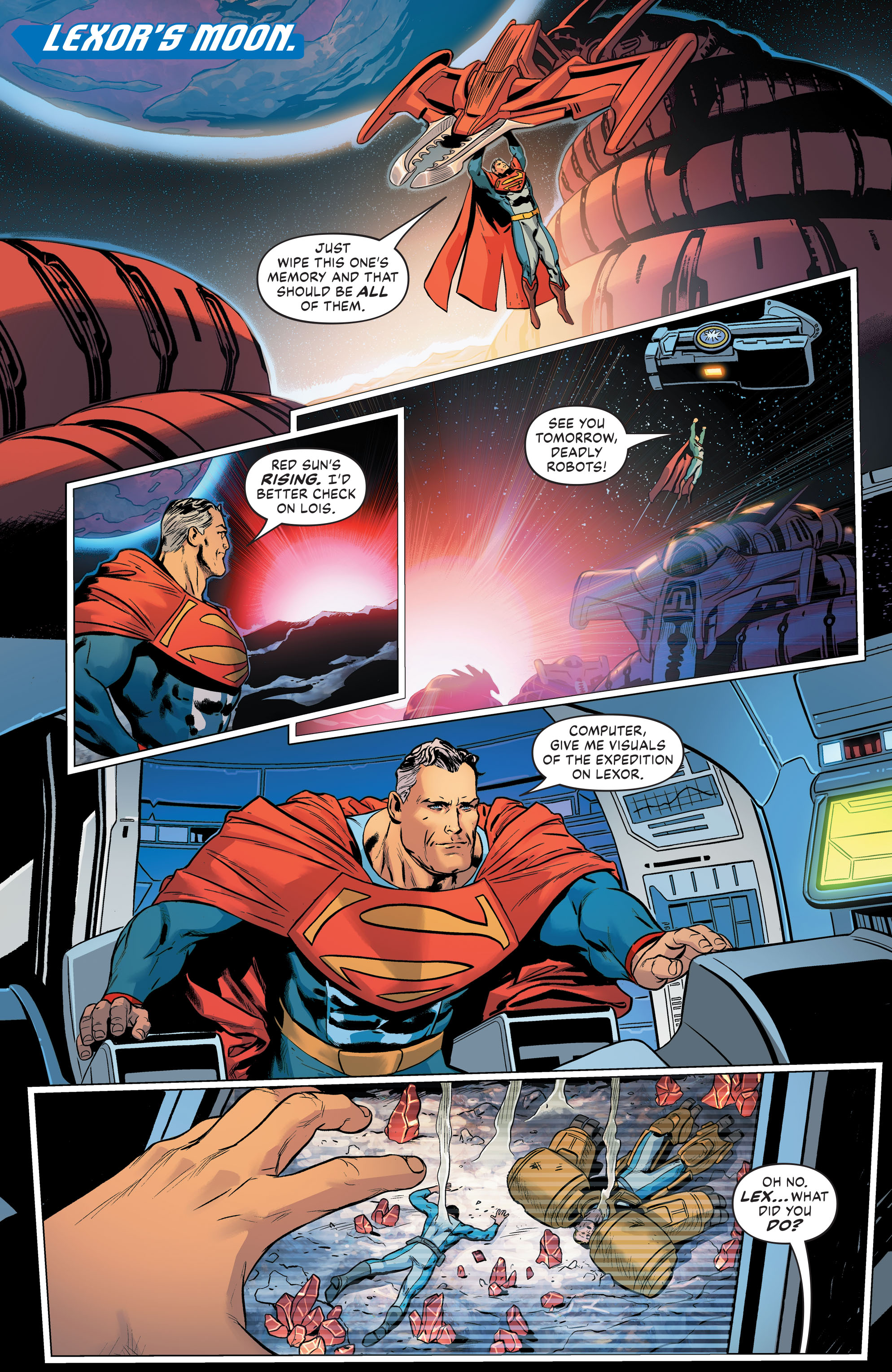 Read online Future State: Superman vs. Imperious Lex comic -  Issue #2 - 14
