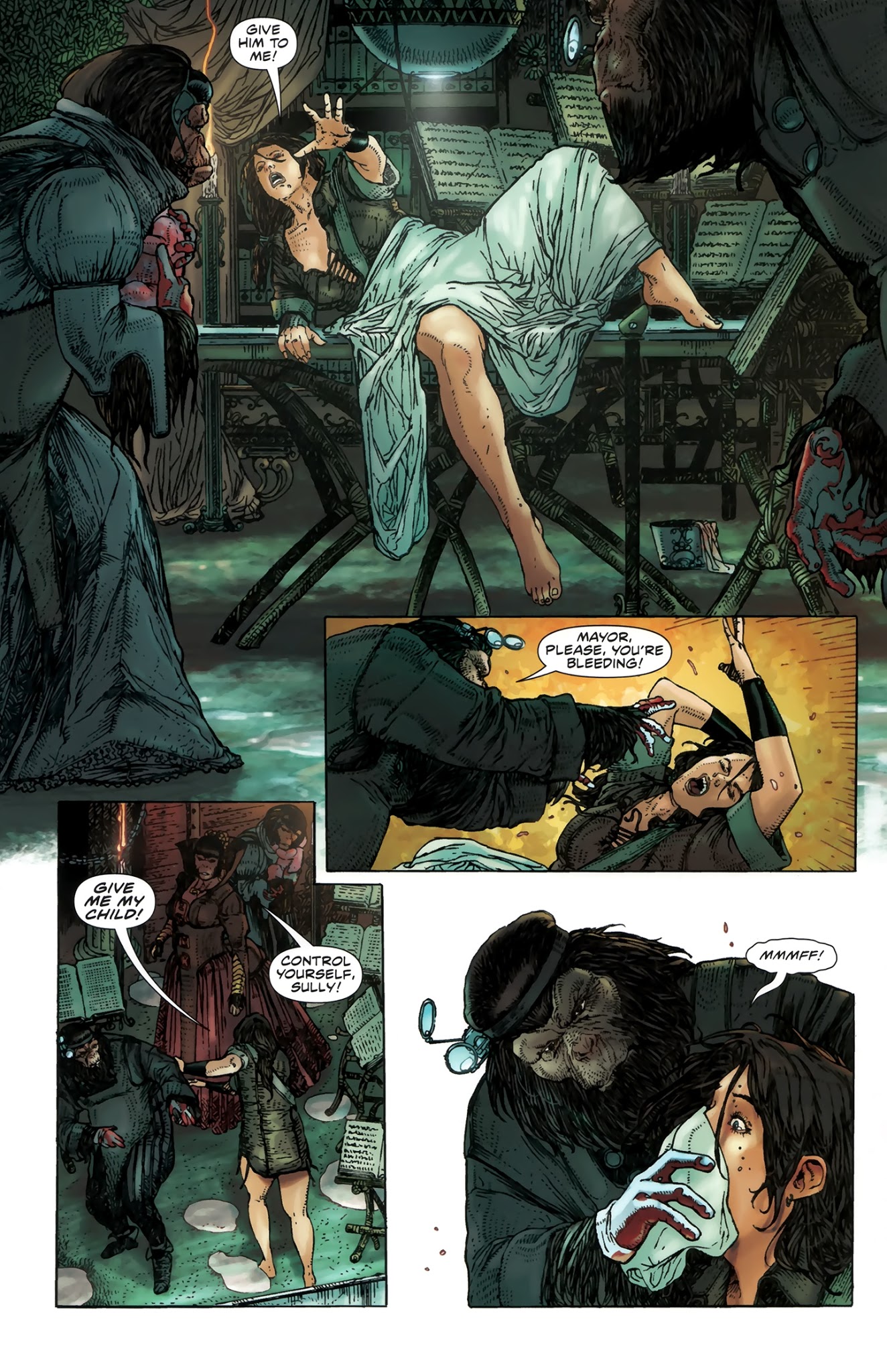 Read online Planet of the Apes (2011) comic -  Issue #11 - 7