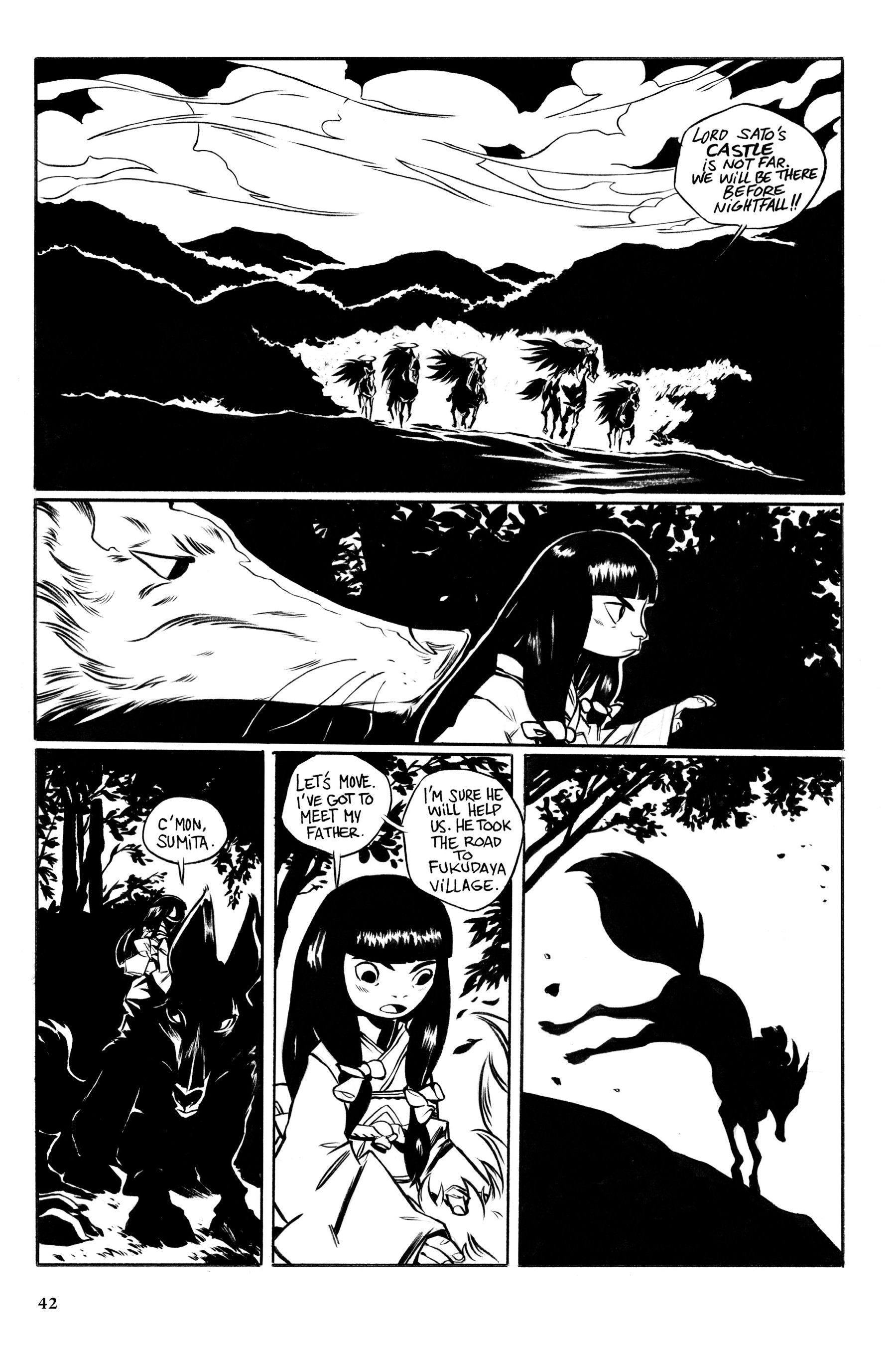 Read online Ningen's Nightmares comic -  Issue # TPB - 43
