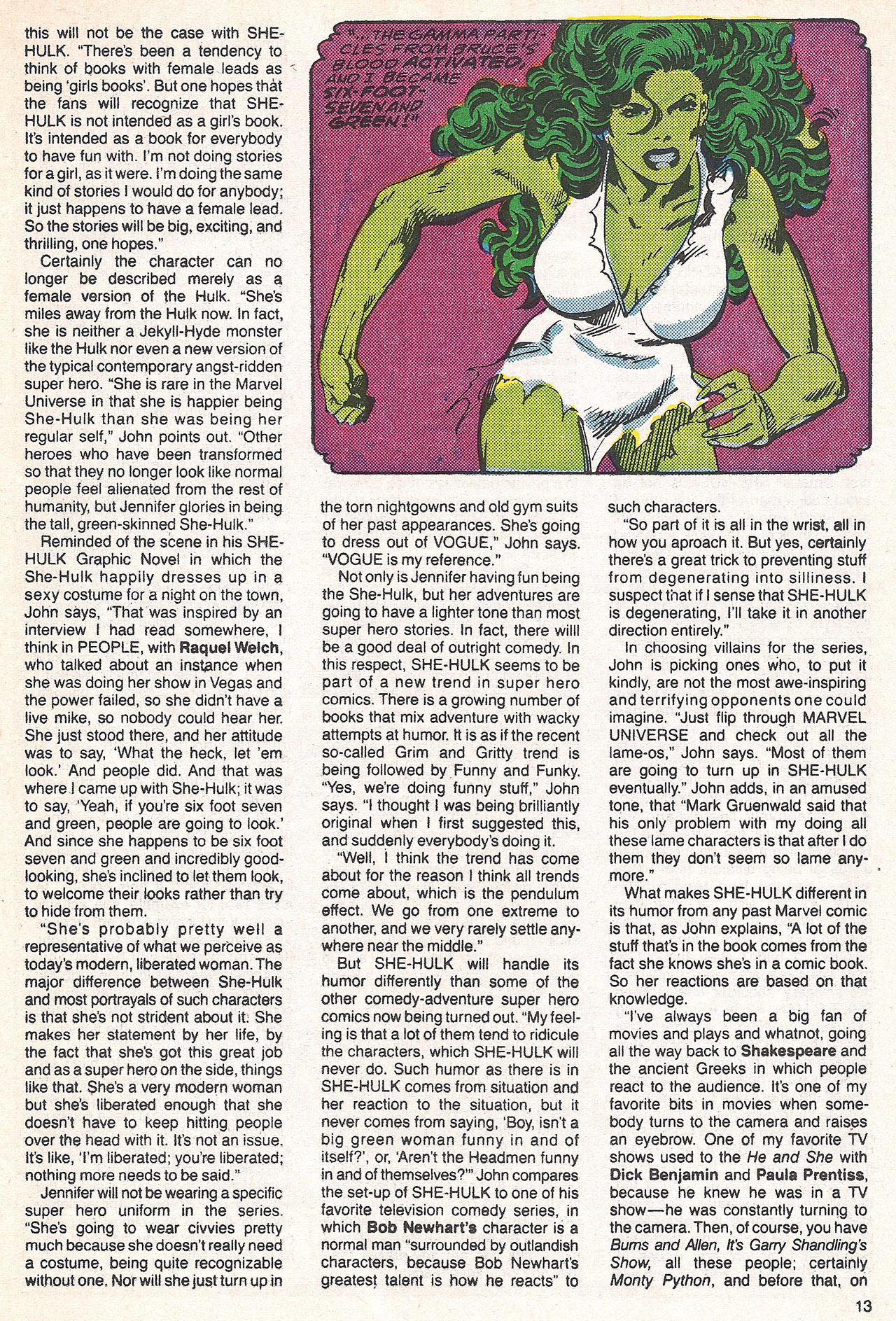 Read online Marvel Age comic -  Issue #73 - 15