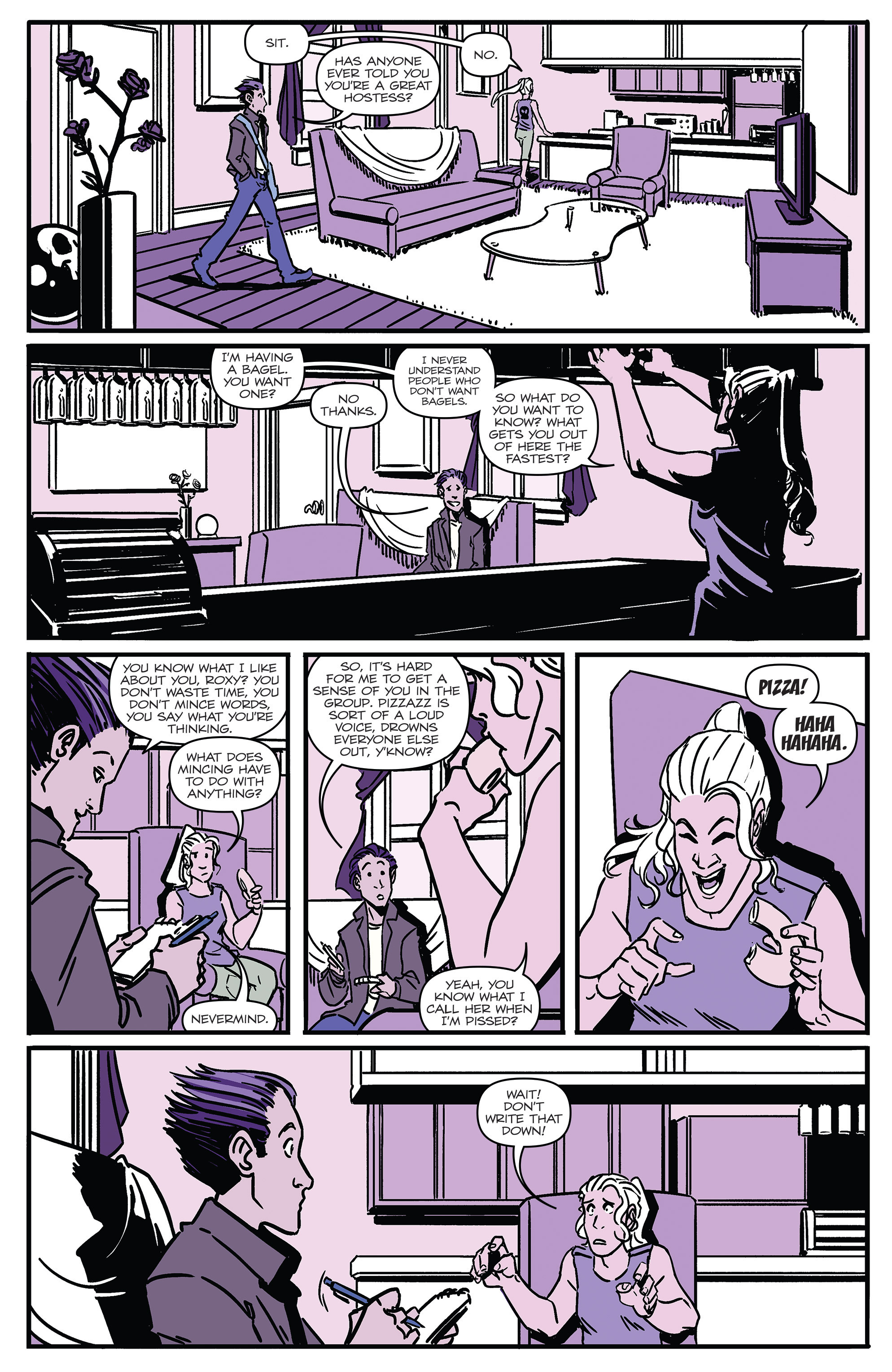 Read online Jem and The Holograms comic -  Issue #10 - 11