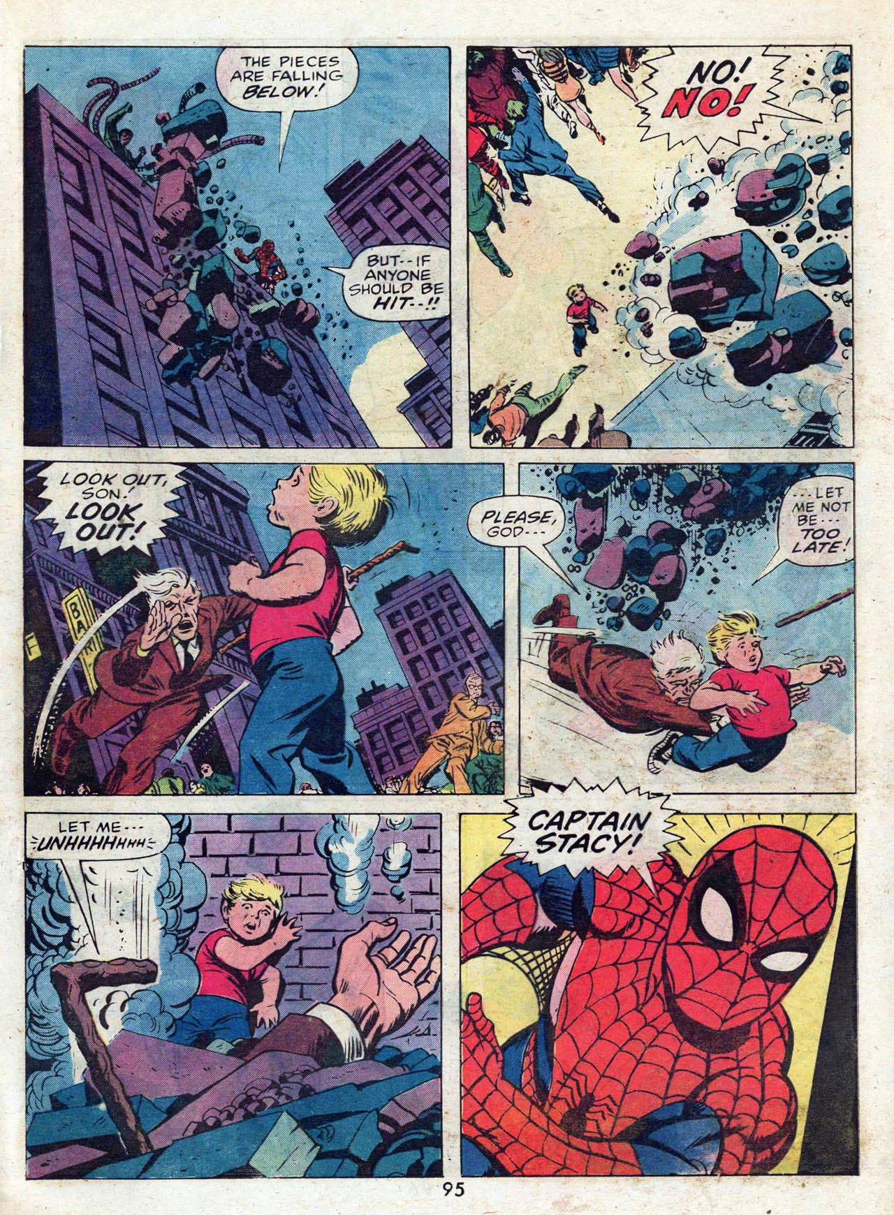 Read online Marvel Treasury Edition comic -  Issue #1 - 95