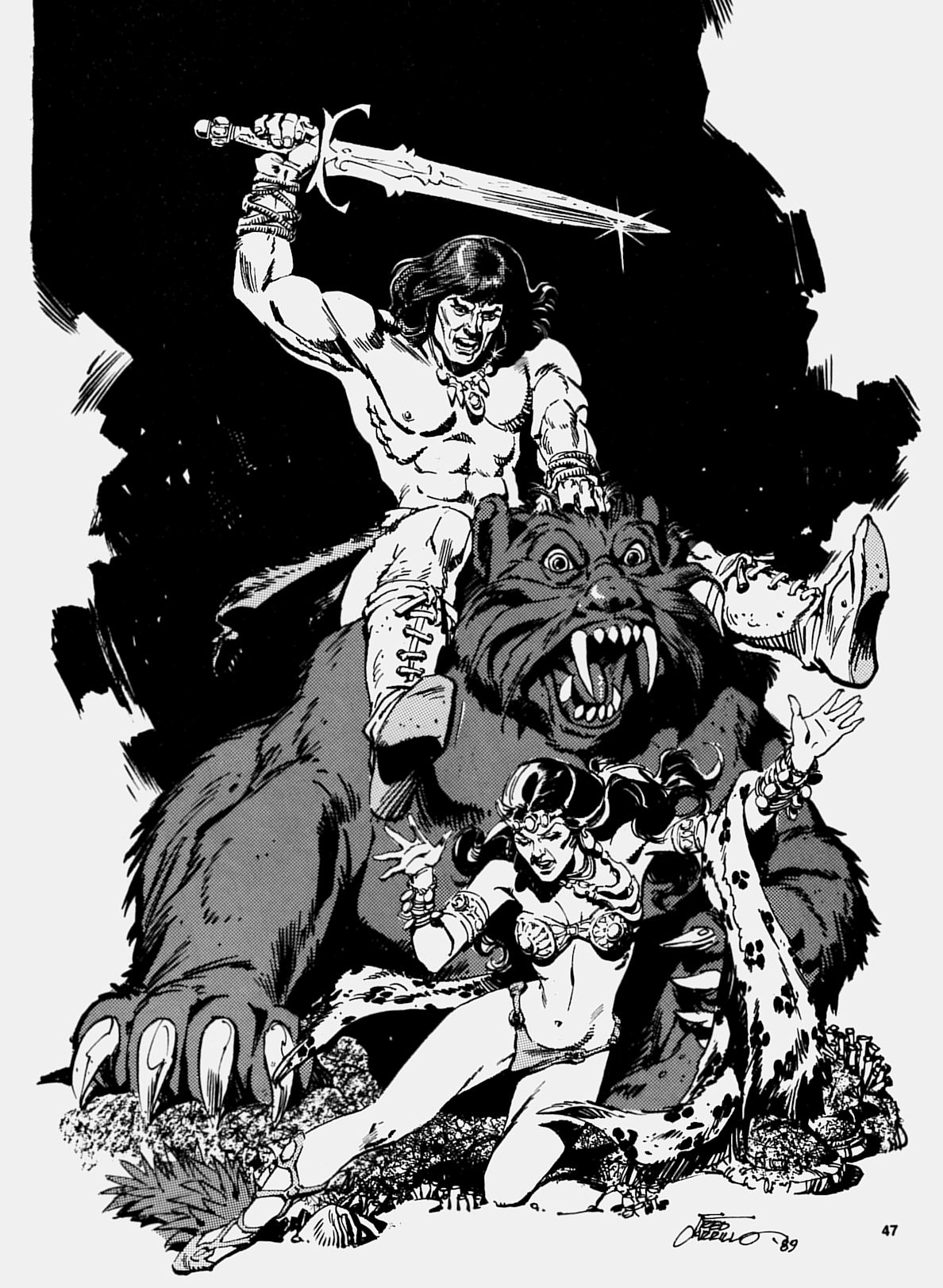 Read online Conan Saga comic -  Issue #29 - 48