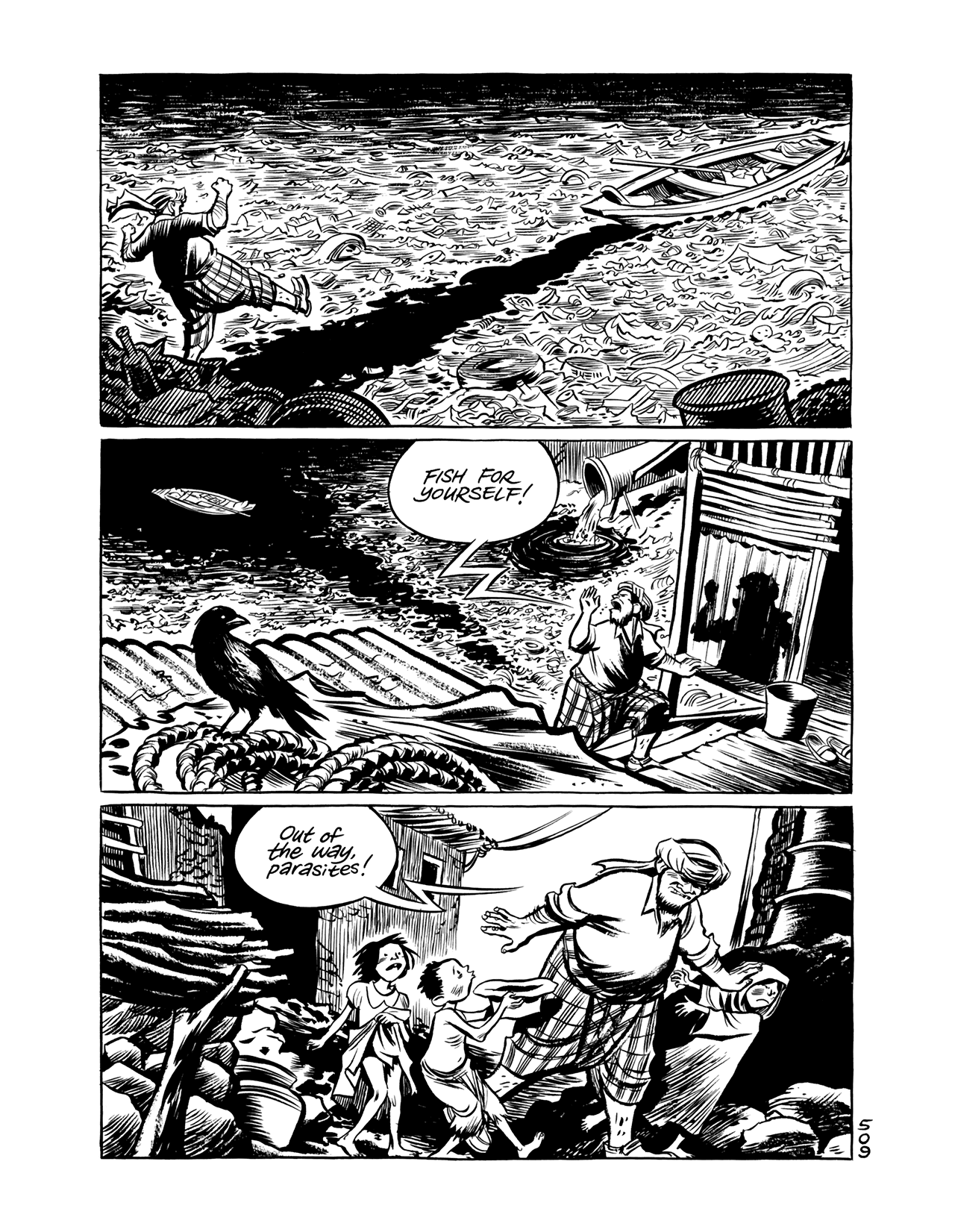 Read online Habibi comic -  Issue # Part 3 - 112