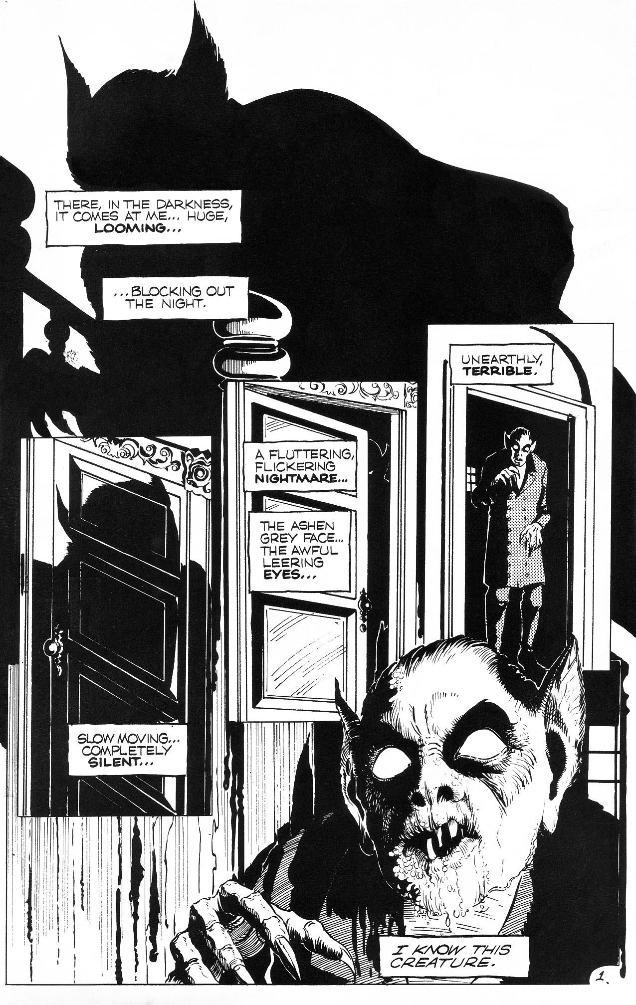 Read online Ghosts of Dracula comic -  Issue #2 - 3