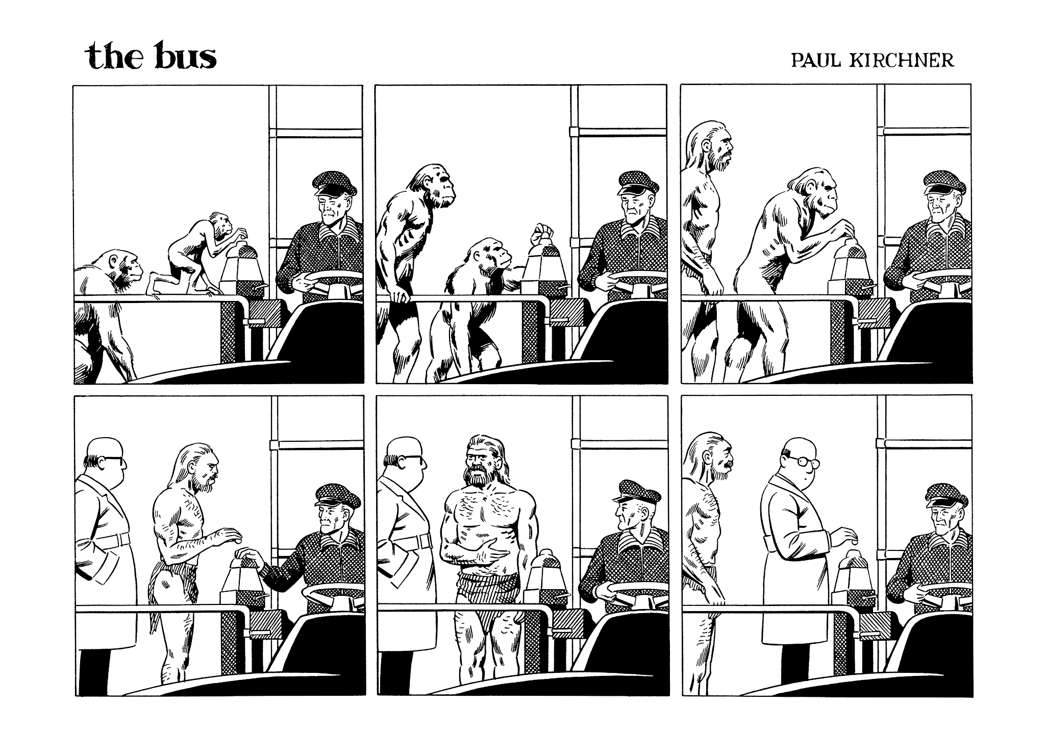 Read online The Bus comic -  Issue # TPB 1 - 28