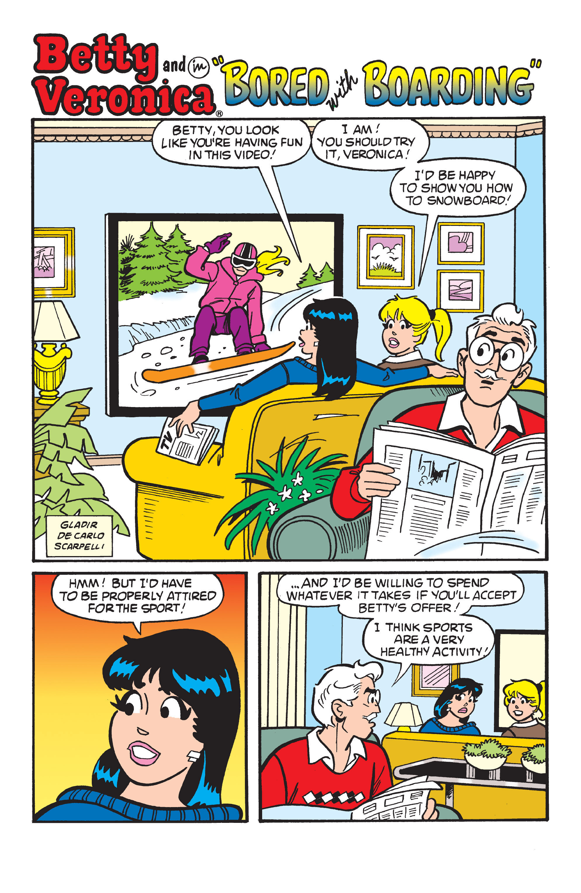 Read online Betty and Veronica (1987) comic -  Issue #134 - 13