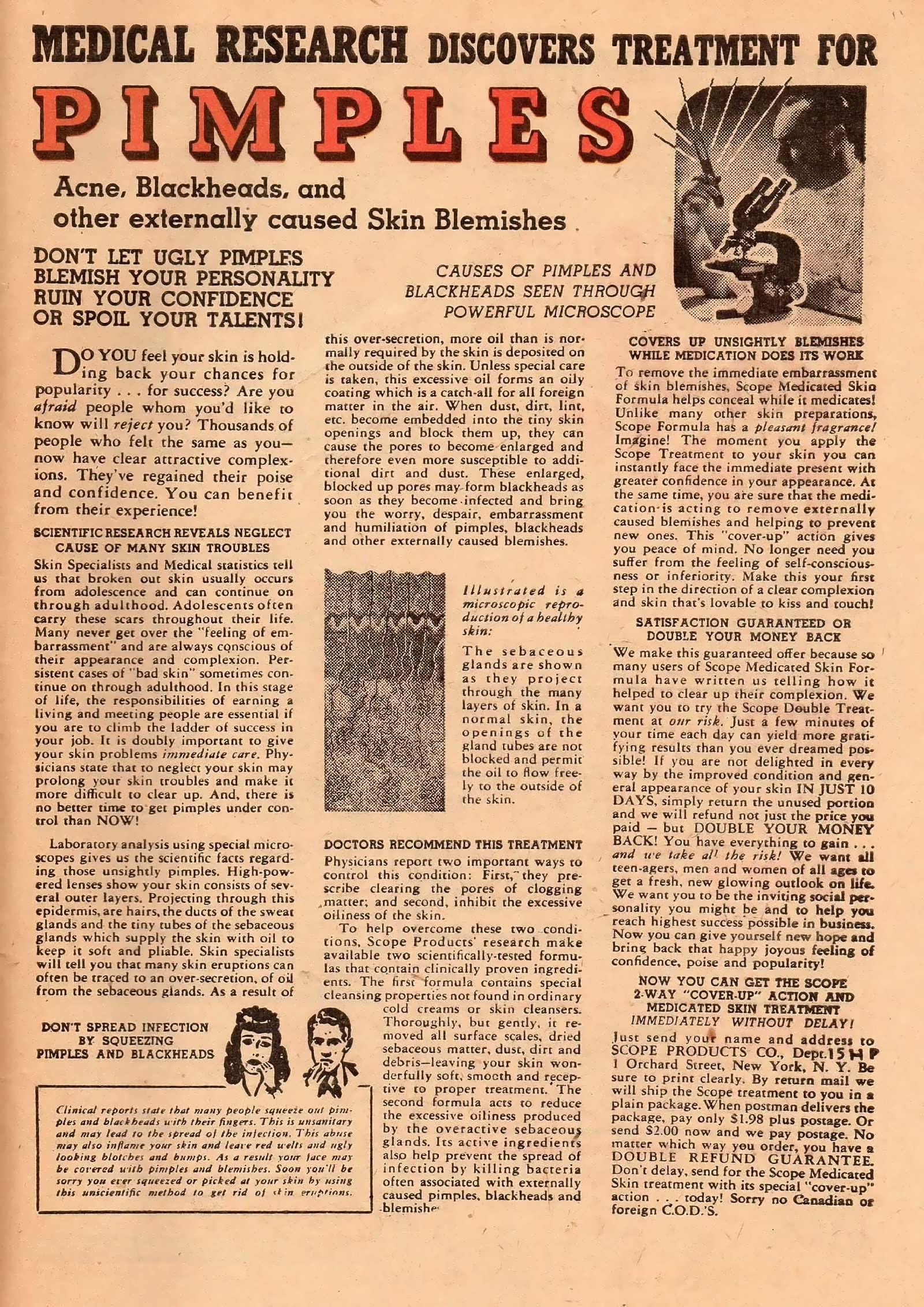Read online Crime Exposed (1950) comic -  Issue #14 - 33