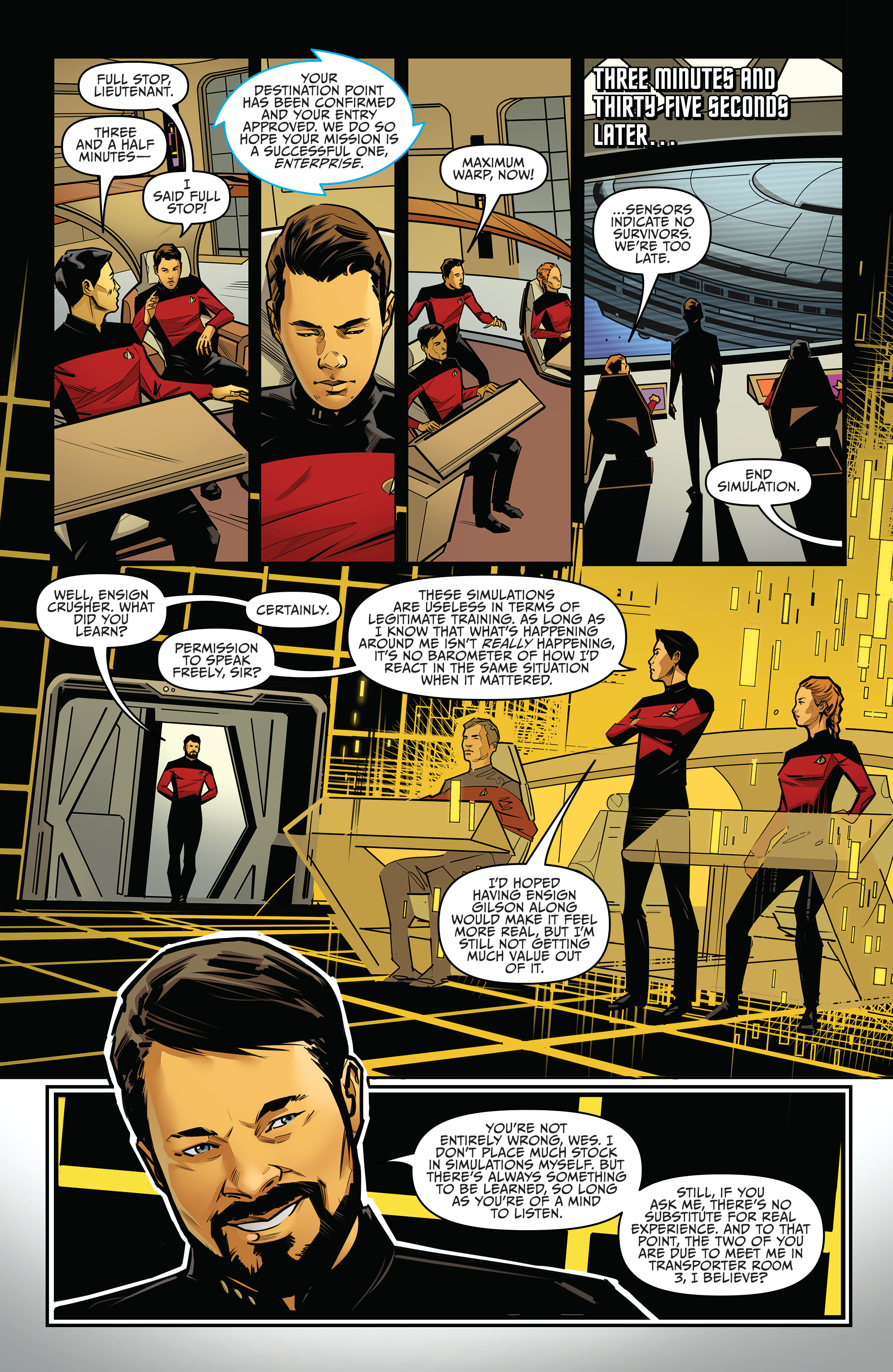 Read online Star Trek: The Next Generation: Mirror Universe Collection comic -  Issue # TPB (Part 4) - 29