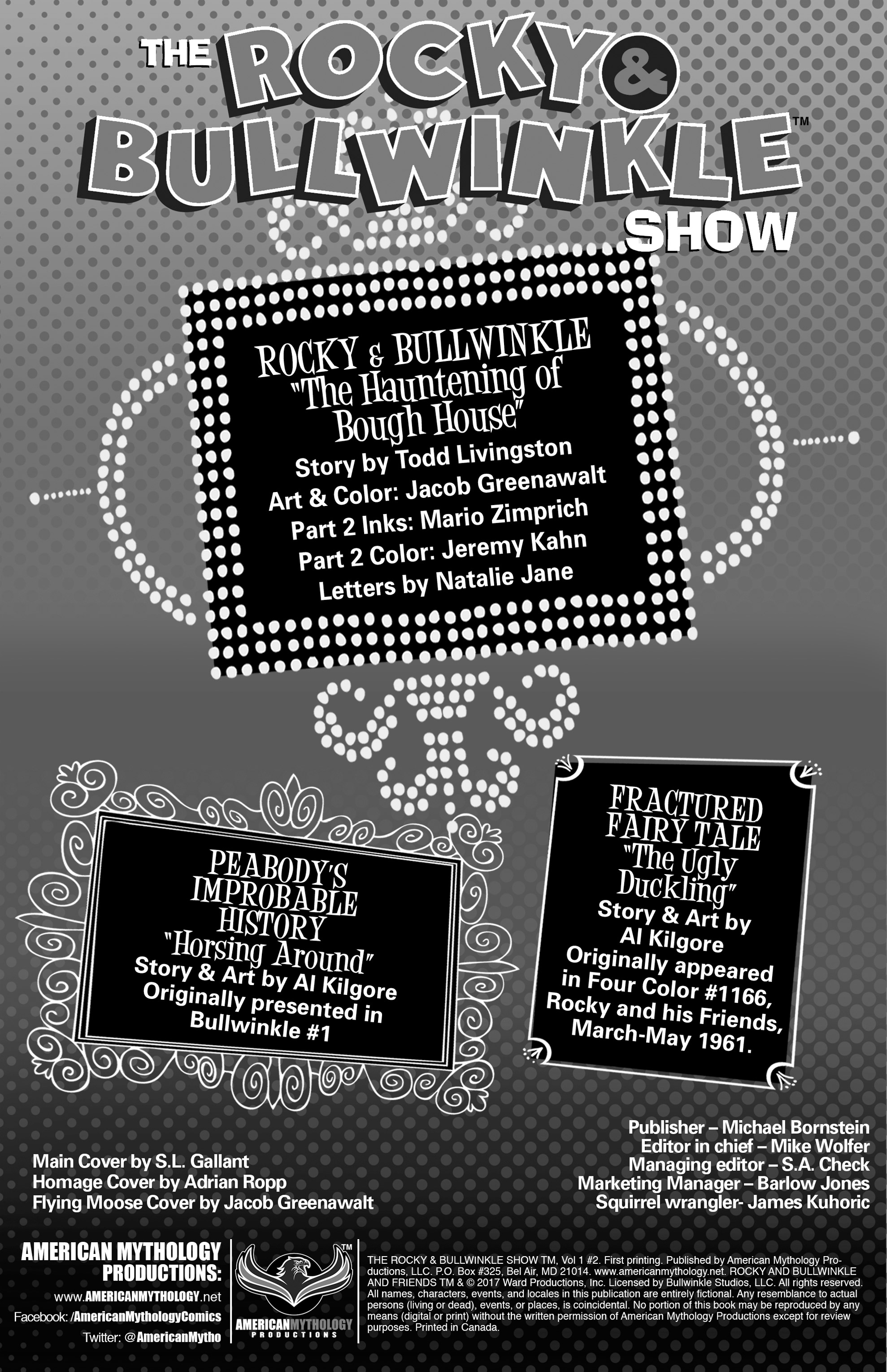 Read online The Rocky & Bullwinkle Show comic -  Issue #2 - 2