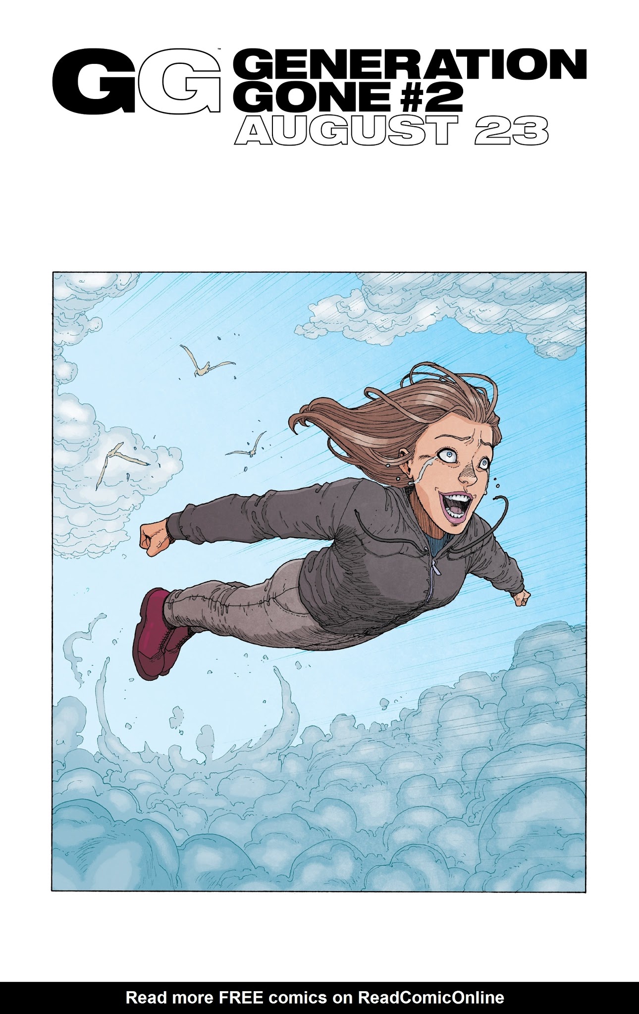 Read online Generation Gone comic -  Issue #1 - 54