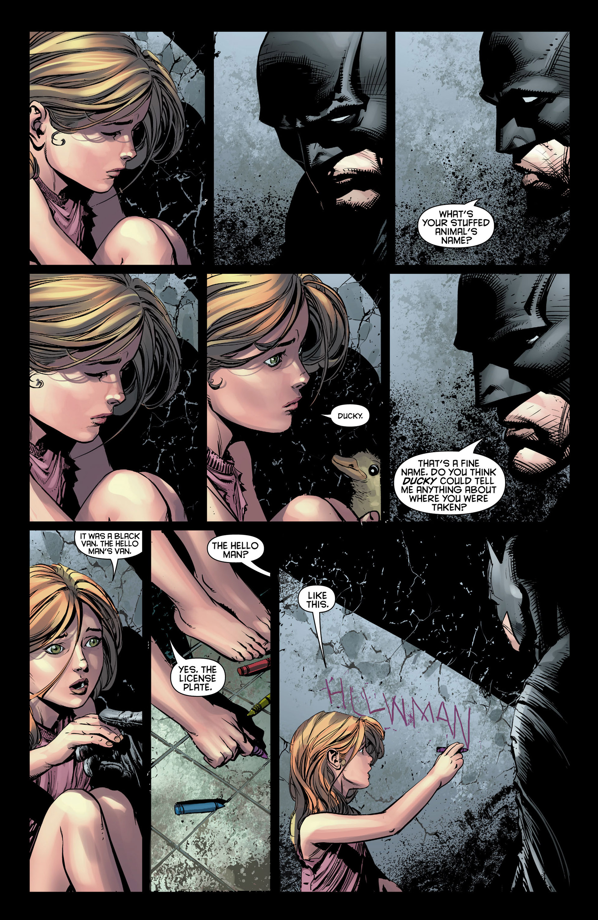 Read online Batman: The Dark Knight [II] (2011) comic -  Issue #11 - 17