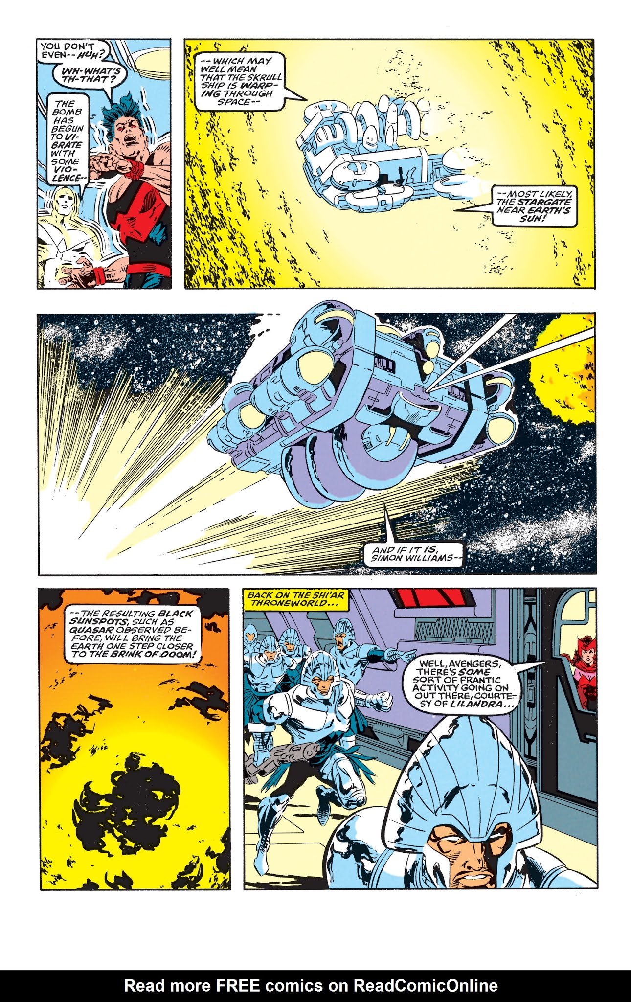 Read online Avengers: Galactic Storm comic -  Issue # TPB 2 (Part 1) - 88