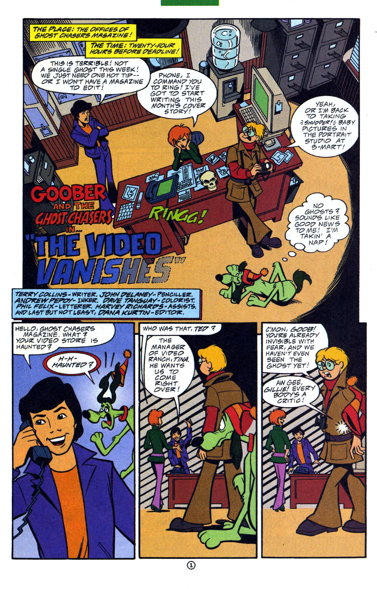 Read online Cartoon Network Presents comic -  Issue #24 - 22