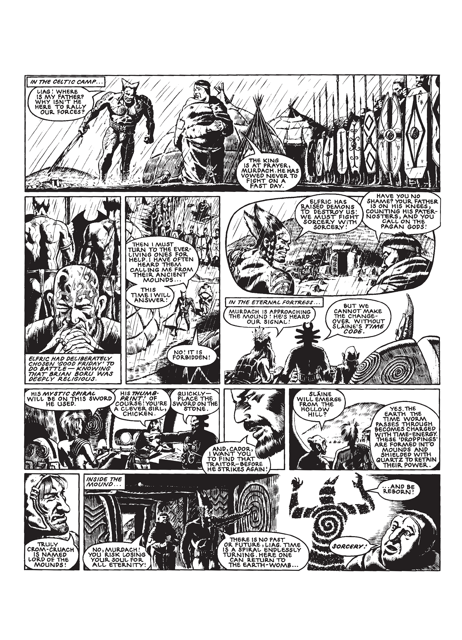 Read online Sláine comic -  Issue # TPB 2 - 92