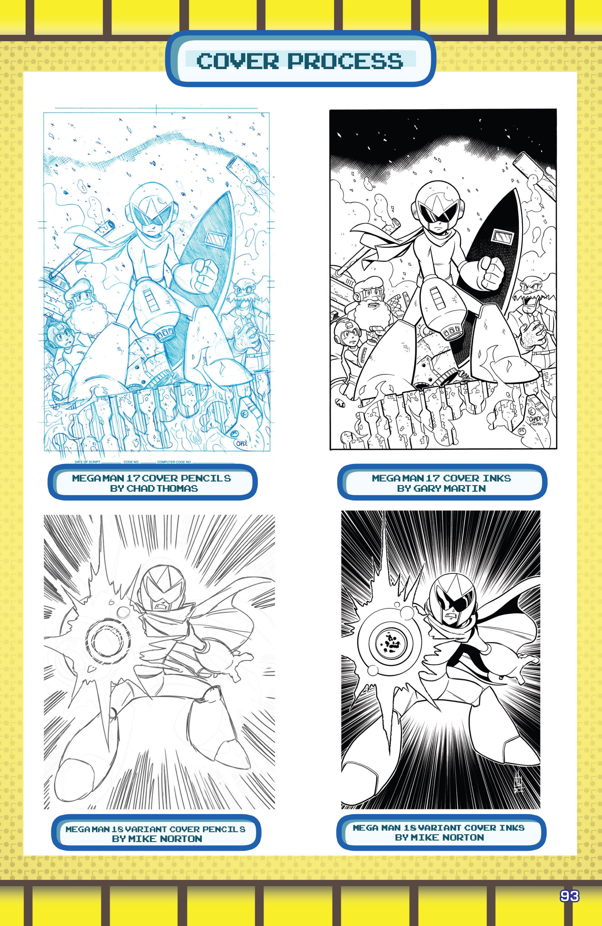 Read online Mega Man comic -  Issue # _TPB 5 - 114