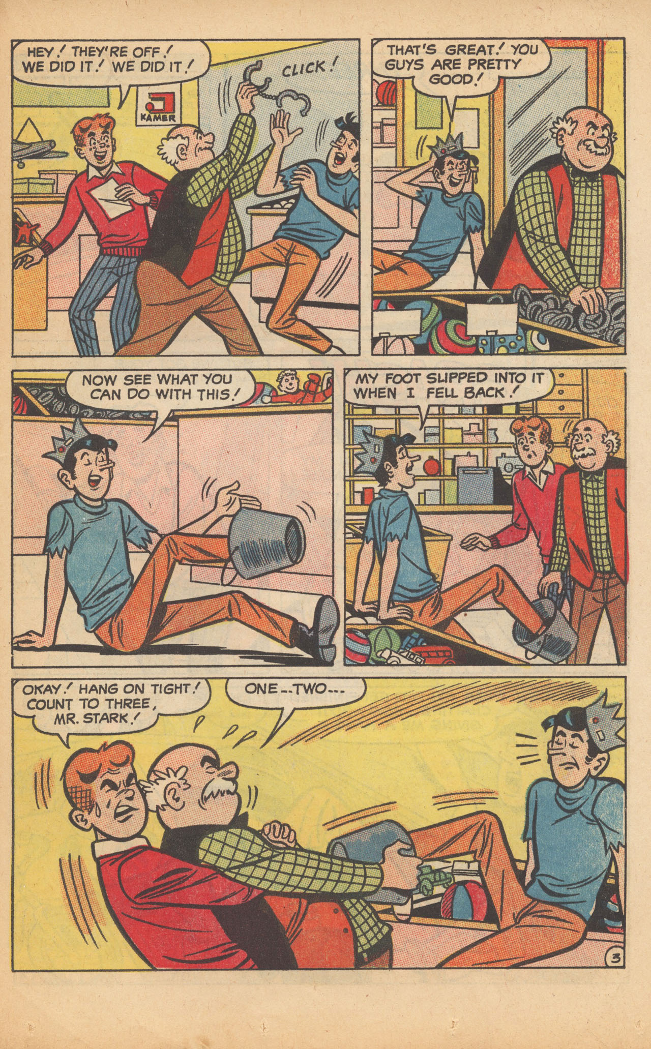 Read online Jughead (1965) comic -  Issue #165 - 21