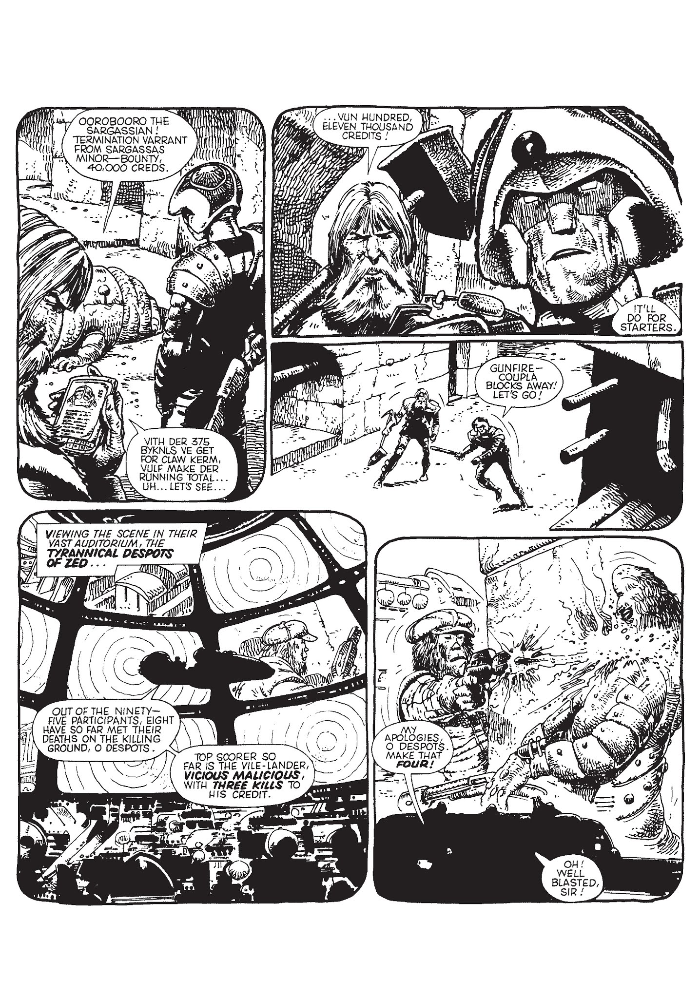 Read online Strontium Dog: Search/Destroy Agency Files comic -  Issue # TPB 2 (Part 3) - 29
