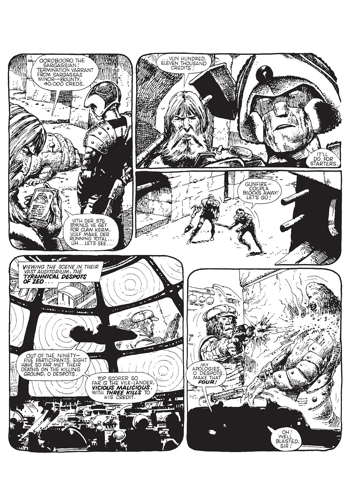Strontium Dog: Search/Destroy Agency Files issue TPB 2 (Part 3) - Page 29