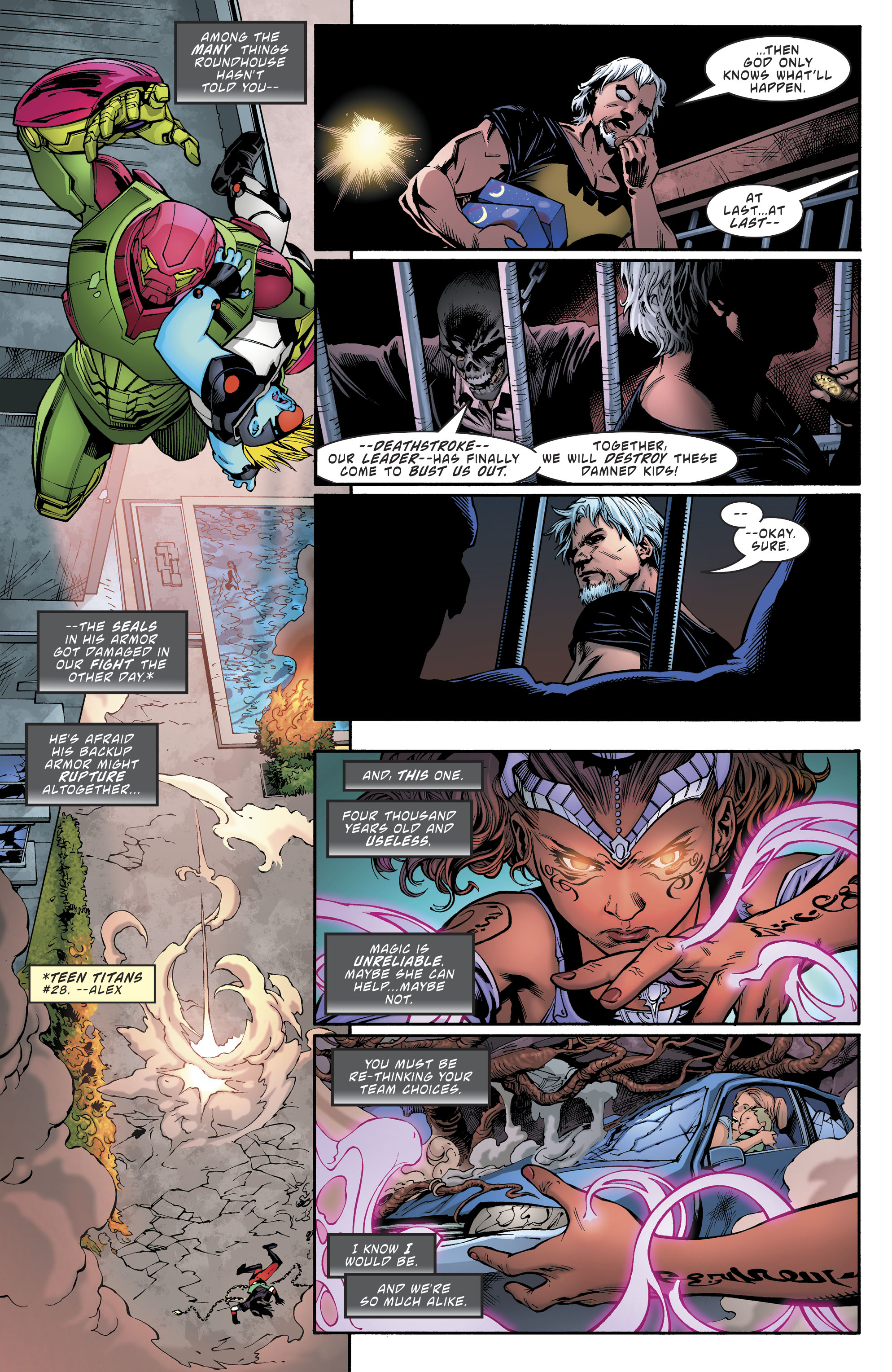 Read online Deathstroke (2016) comic -  Issue #42 - 19