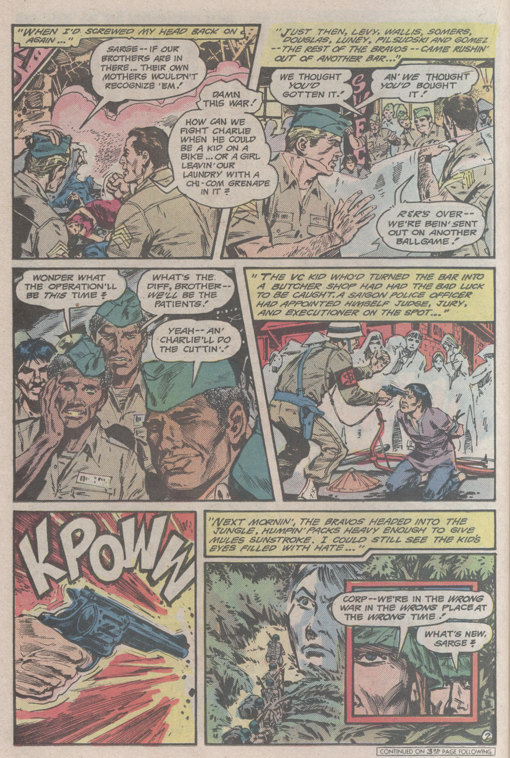 Read online G.I. Combat (1952) comic -  Issue #275 - 40