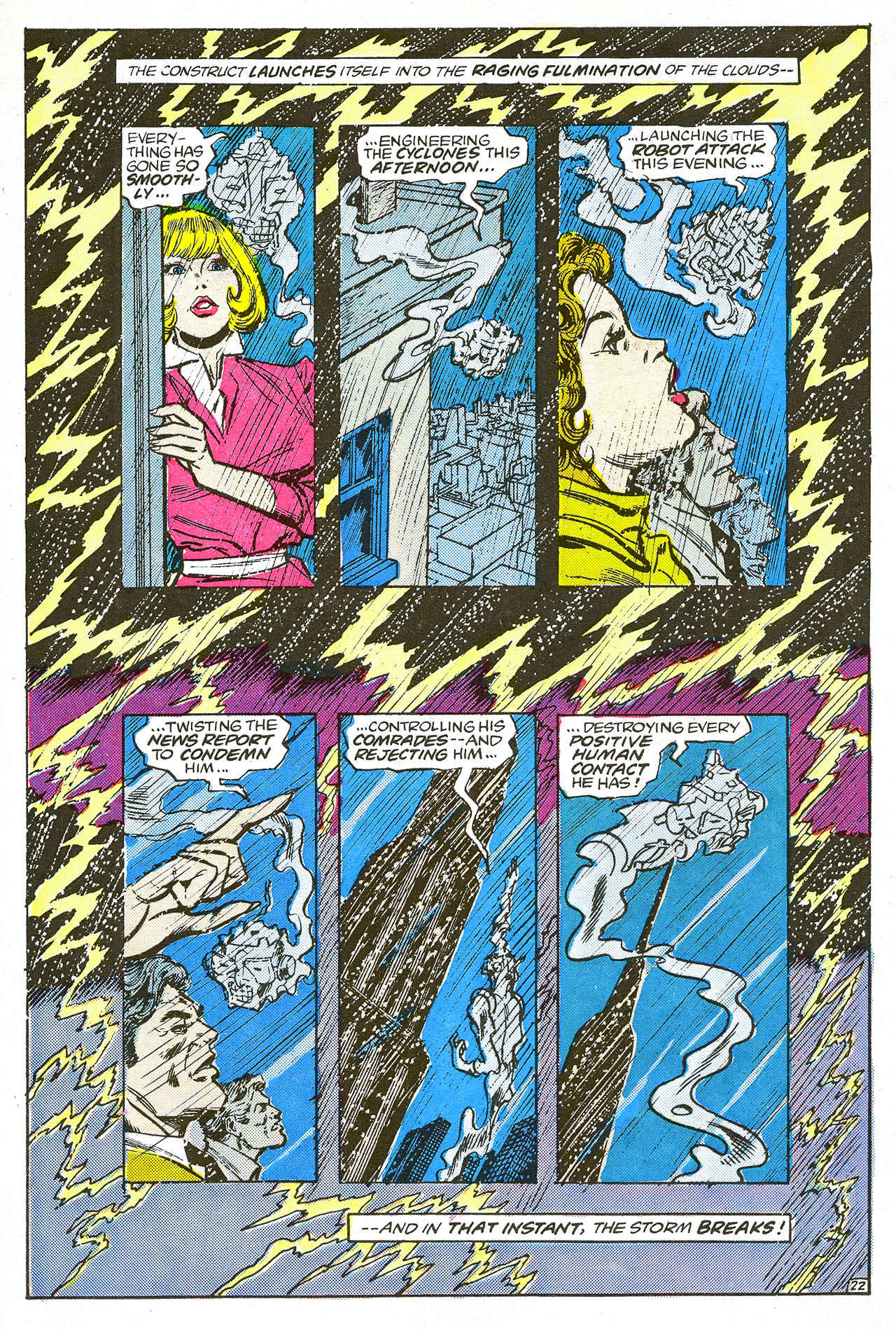 Read online Red Tornado (1985) comic -  Issue #1 - 31