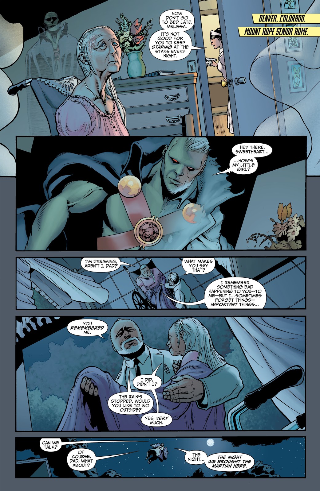 Brightest Day issue TPB 1 (Part 2) - Page 1