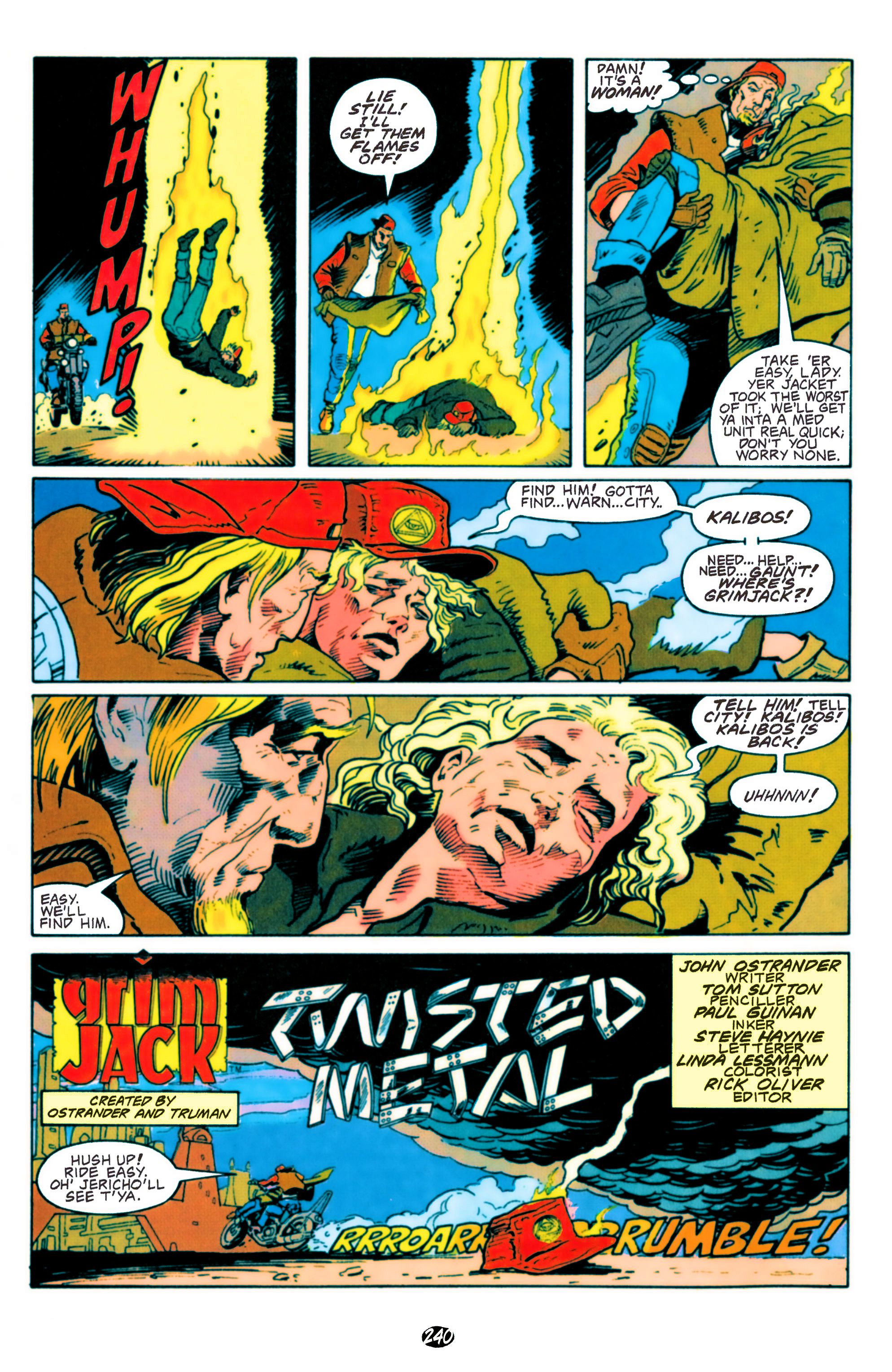 Read online Grimjack comic -  Issue # _TPB 2 - 239