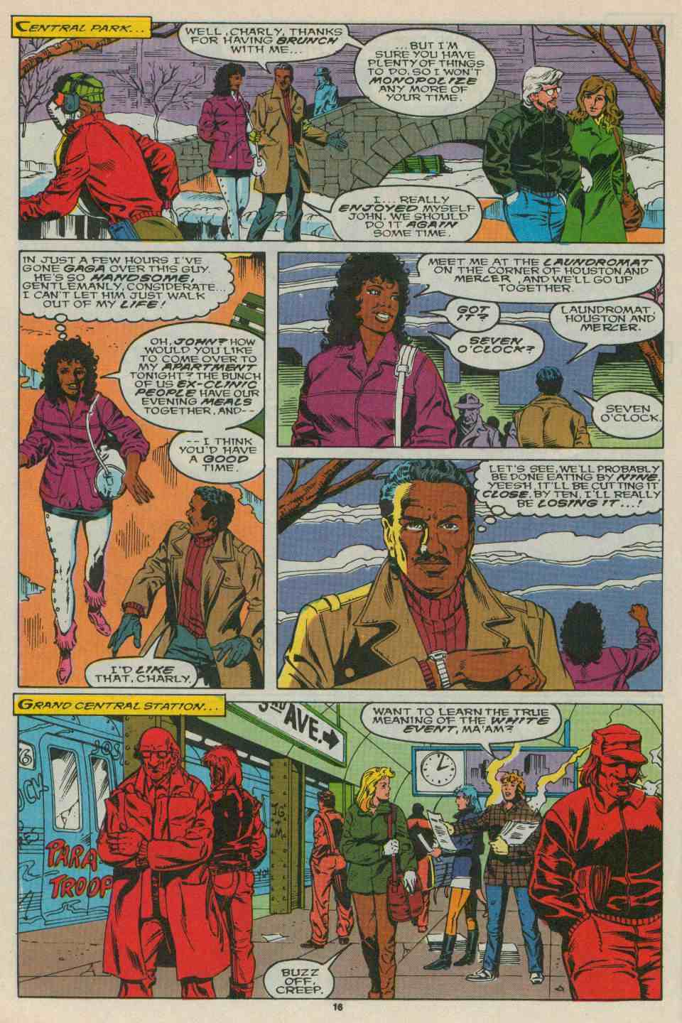 Read online D.P.7 comic -  Issue #32 - 17